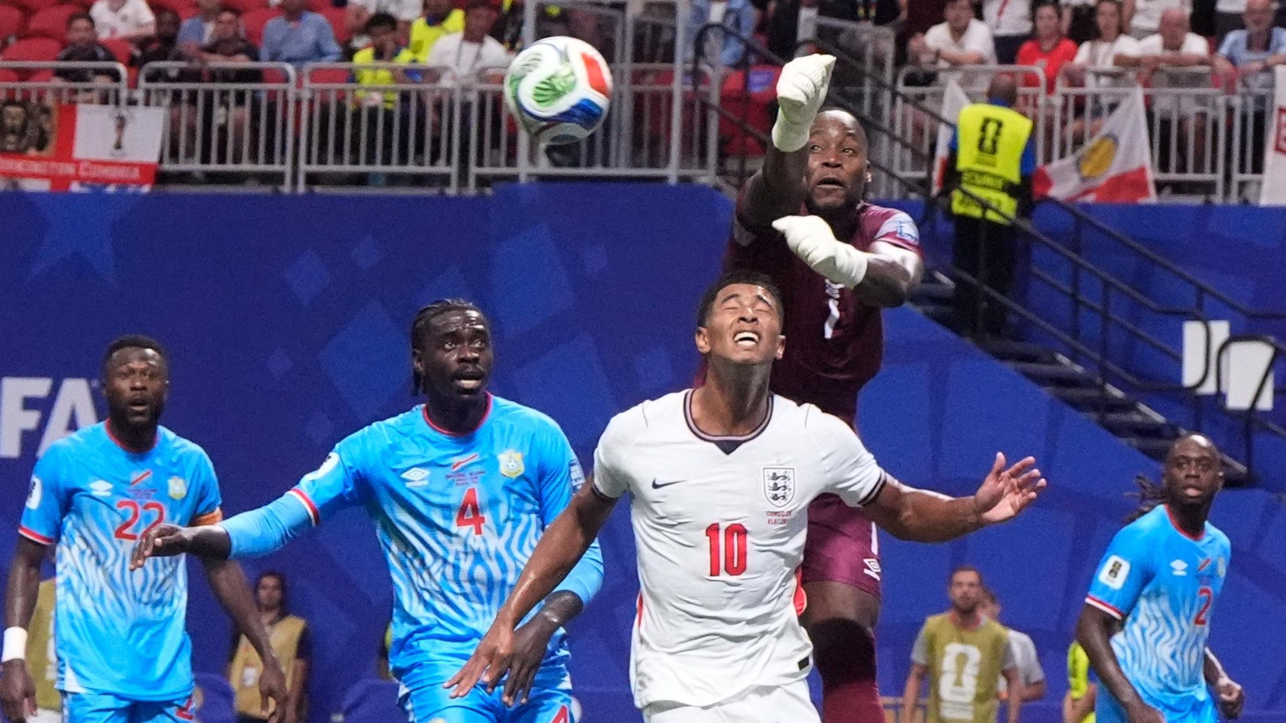 2560x1440 Reports: FIFA Knew Before World Cup that Congo Goalie was Ineligible in Key Qualifying Games