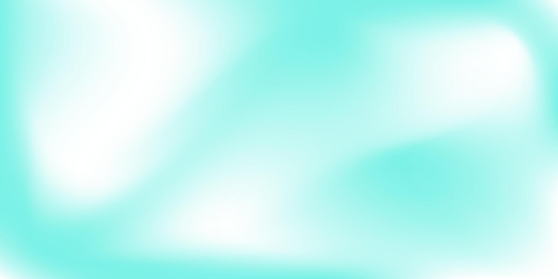 1920x960 Soft, abstract turquoise gradient with smooth transitions from light to darker shades, creating a calming and serene background perfect for digital design, web elements, or creative projects