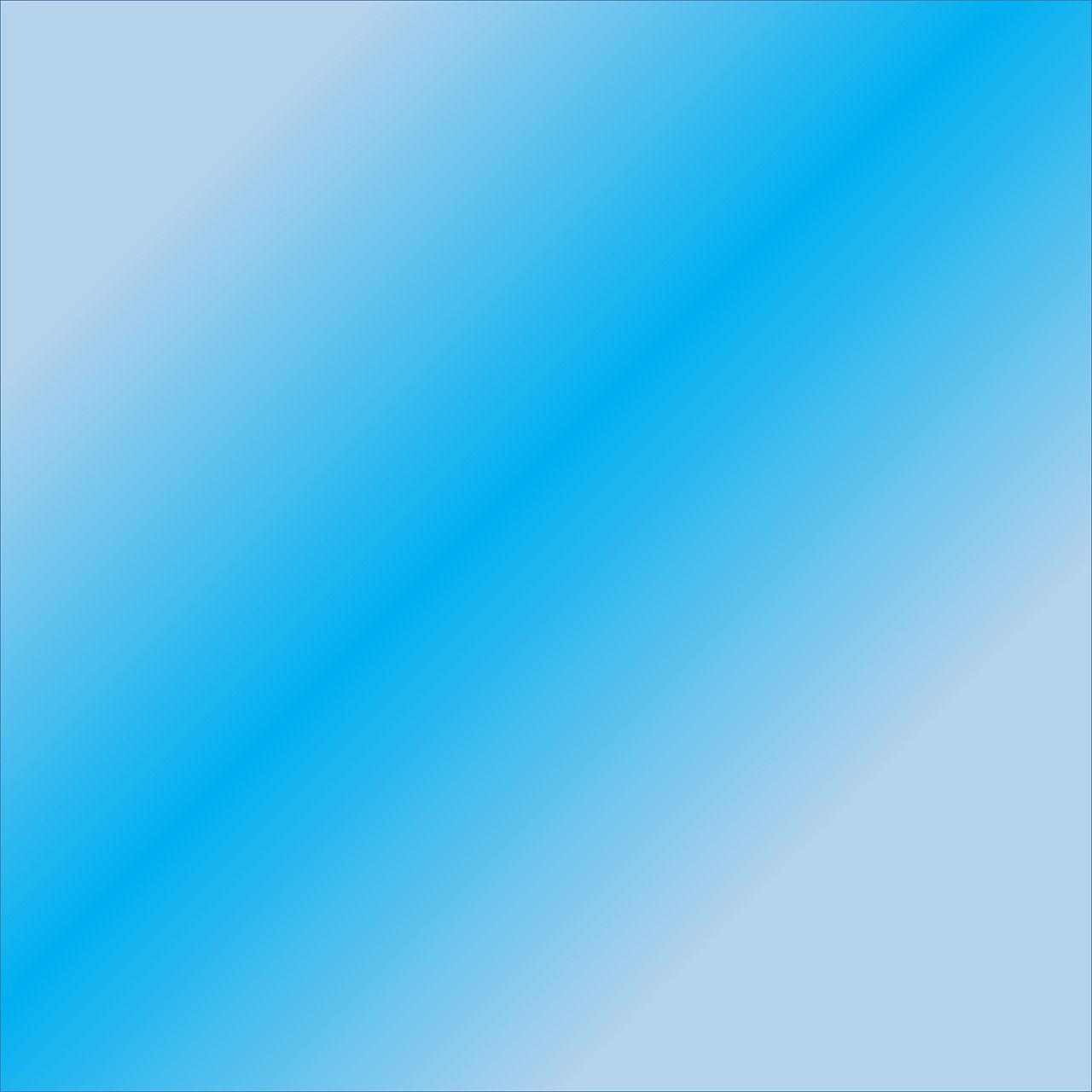 1280x1280 Pale, blue, aqua, turquoise, gradient