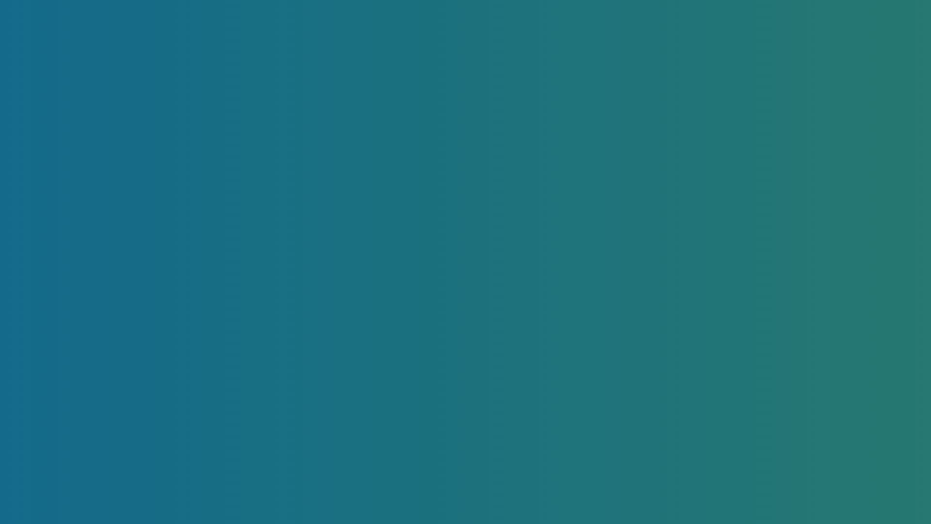1920x1080 Turquoise Flow Gradient HD Wallpaper