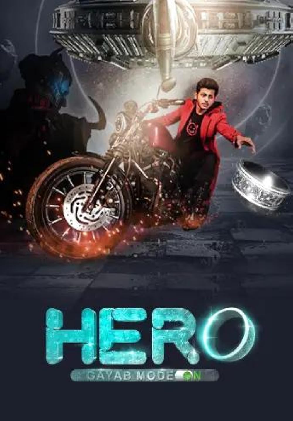 1000x1436 Hero Gayab Mode On (TV Series 2020–2021)
