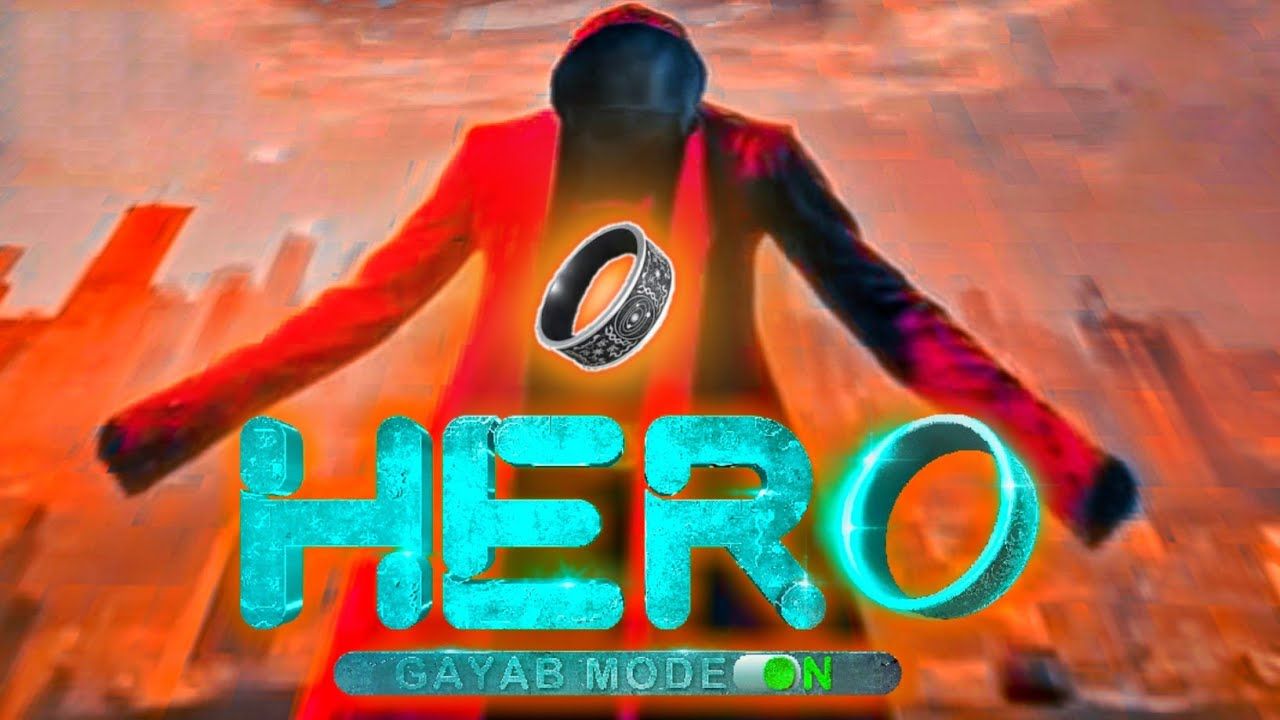 1280x720 Hero gayab mode on Ring Glow effect tutorial. how to make Hero ring Glow effect