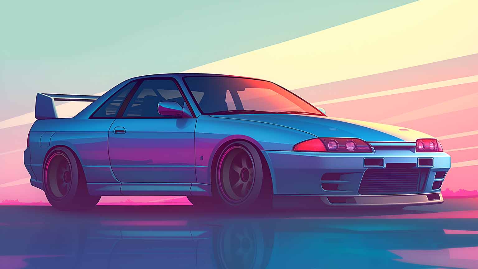 1536x864 JDM Fast and Furious Desktop Wallpaper Wallpaper 4K