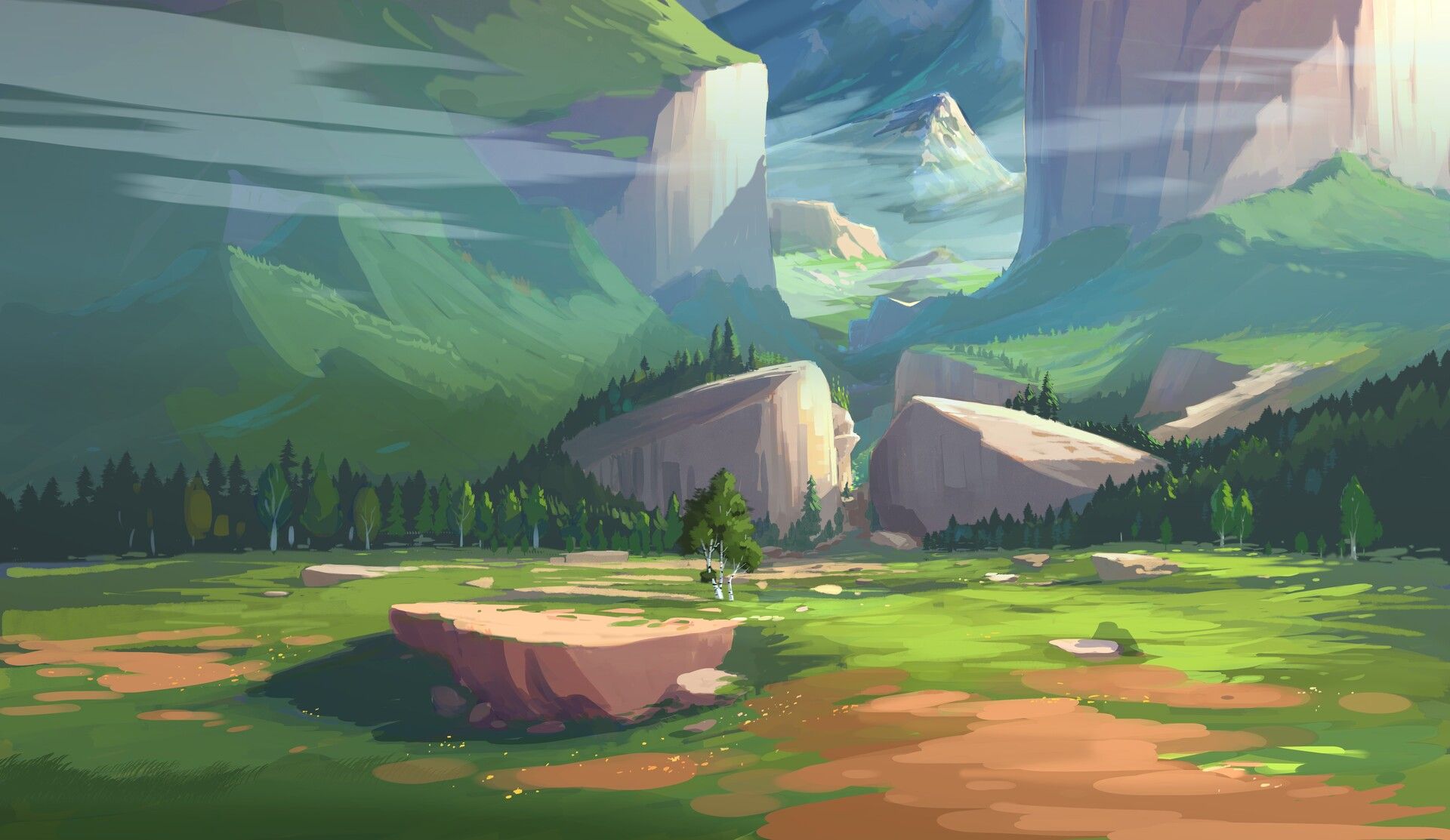 1920x1113 Yakari Wallpaper