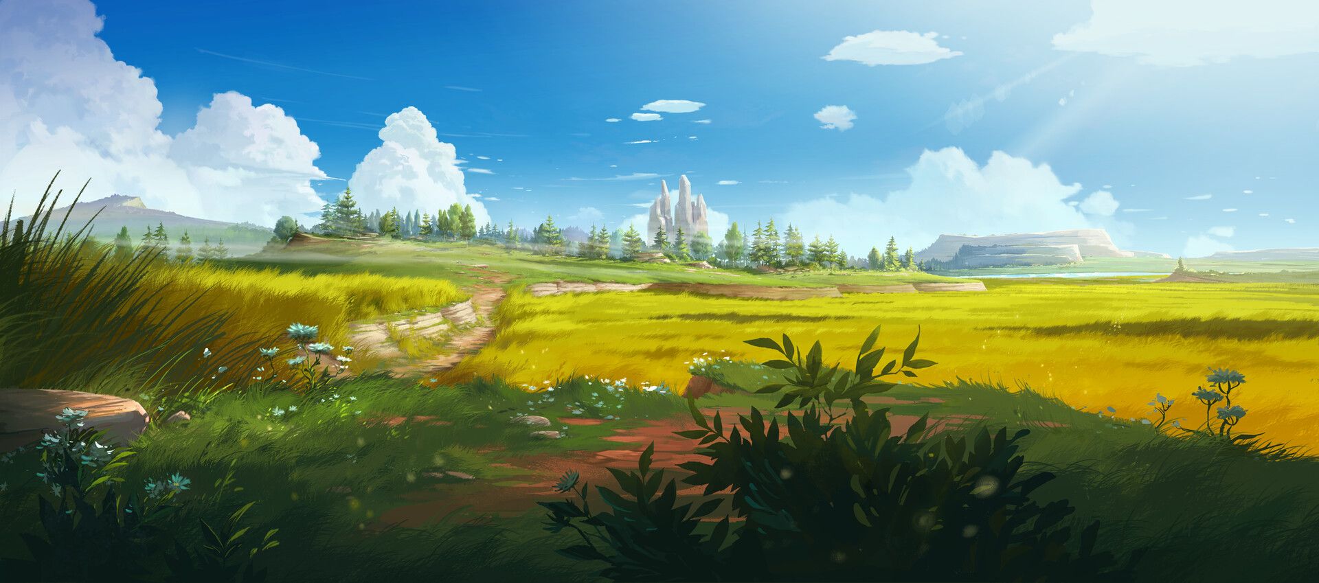 1920x849 Lucien Jolibois landscape for the movie Yakari