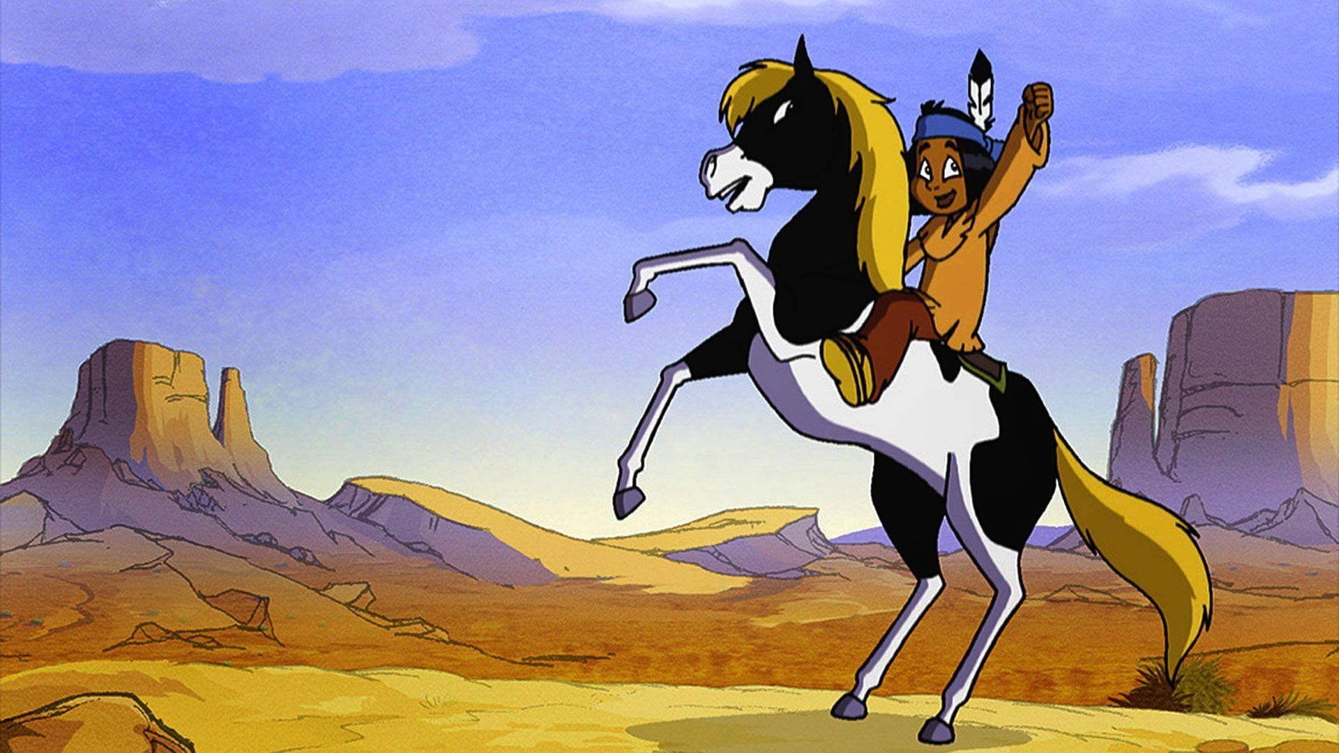 1920x1080 Yakari (TV Series 2005)