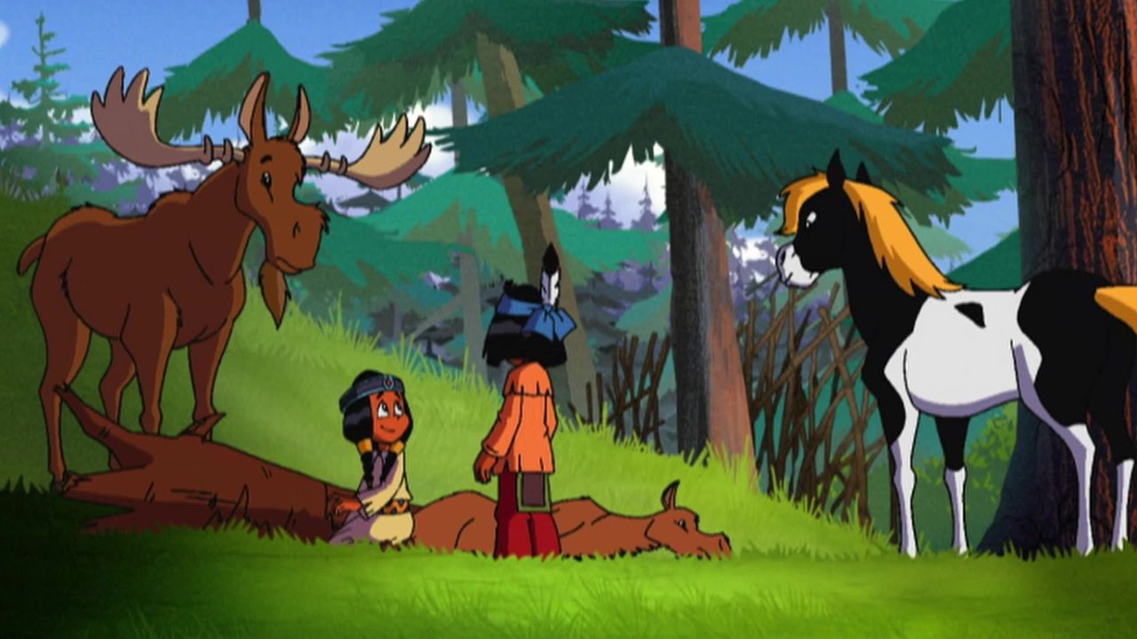 1280x720 Yakari Stuck on an Island (TV Episode 2005)