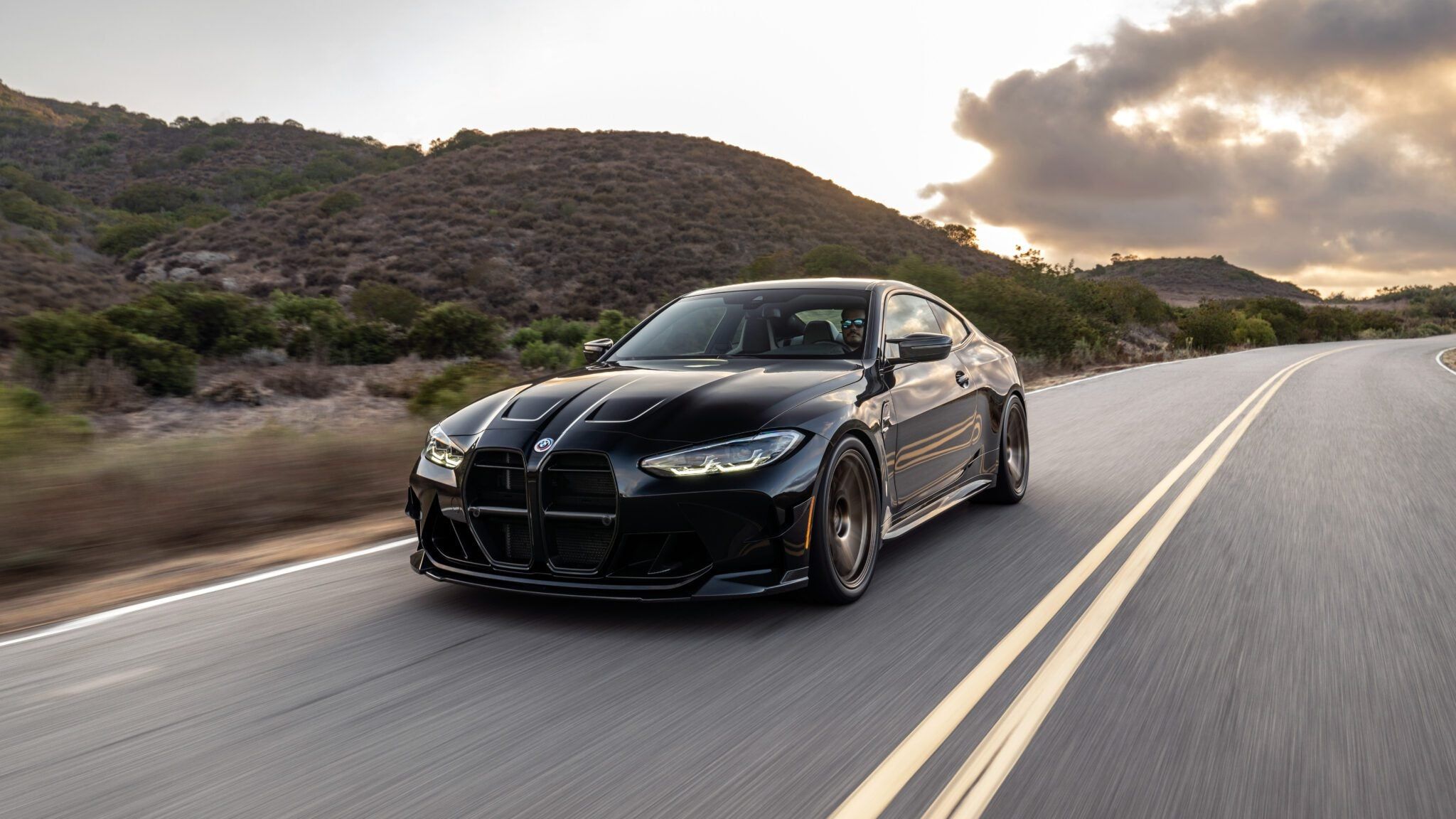 2048x1152 Review: This BMW M4 Competition by CarBahn Defines OEM+