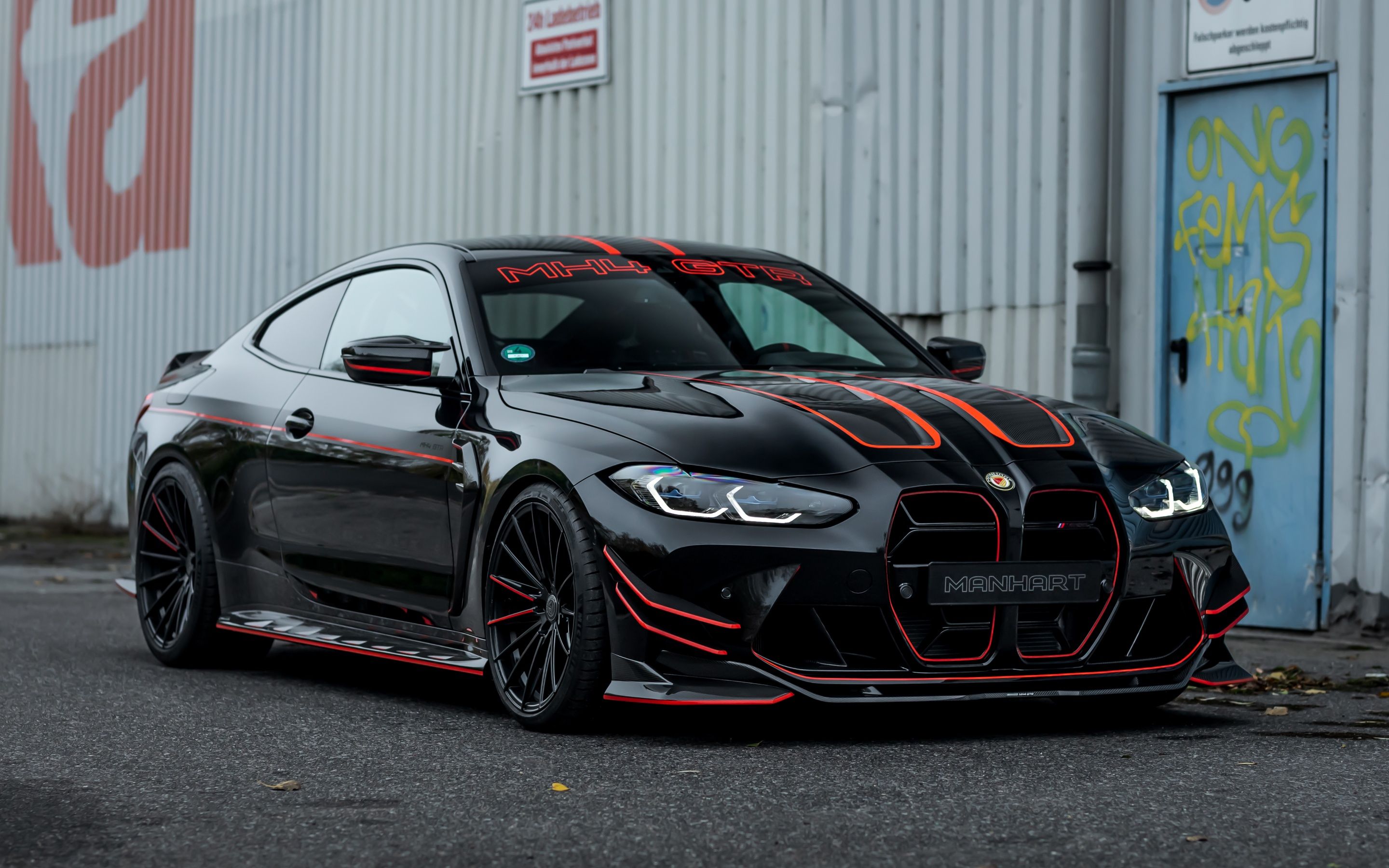 2880x1800 Manhart MH4 GTR II Wallpaper 4K, BMW M4 CSL, 5K