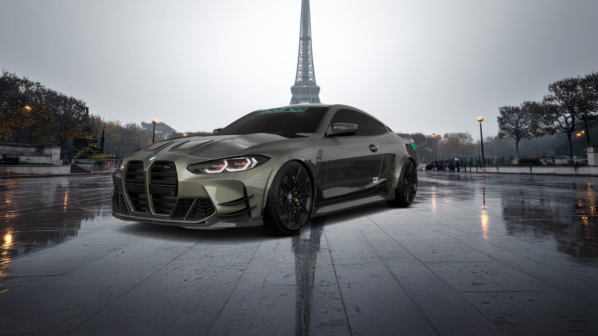 1920x1080 Modified BMW M4 2021