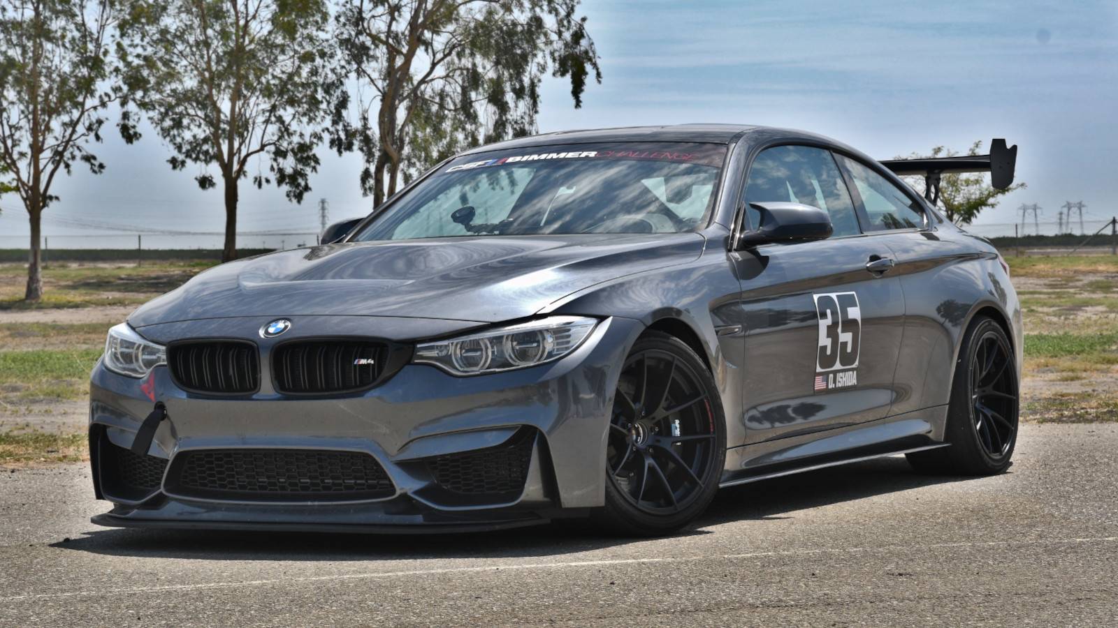 1600x900 The BMW M4 GTS Is The Track Day Junkie's Dream Build From The Factory