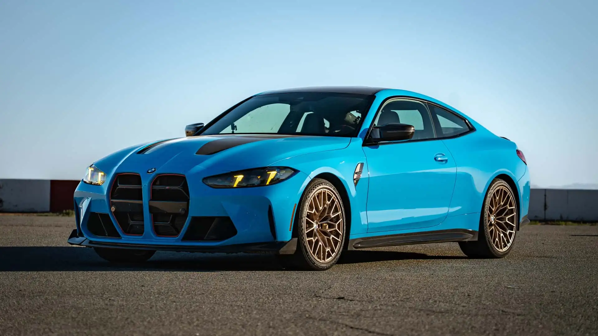 1920x1080 Is The BMW M4 CS A Good Track Car?