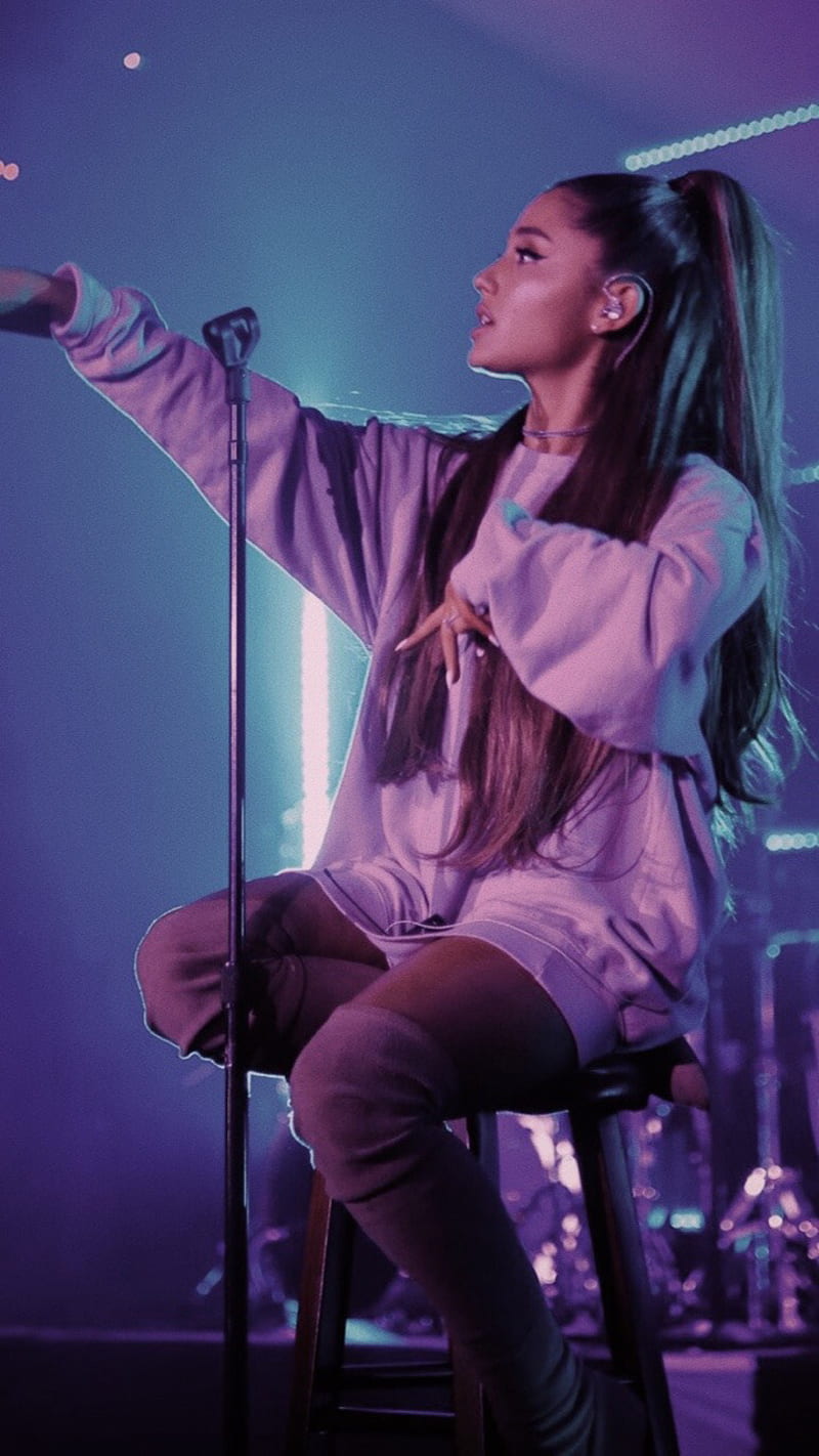 800x1422 Ariana Grande, arianagrande, butera, celebrity, consert, dangerous woman, moonlightbae, HD phone wallpaper