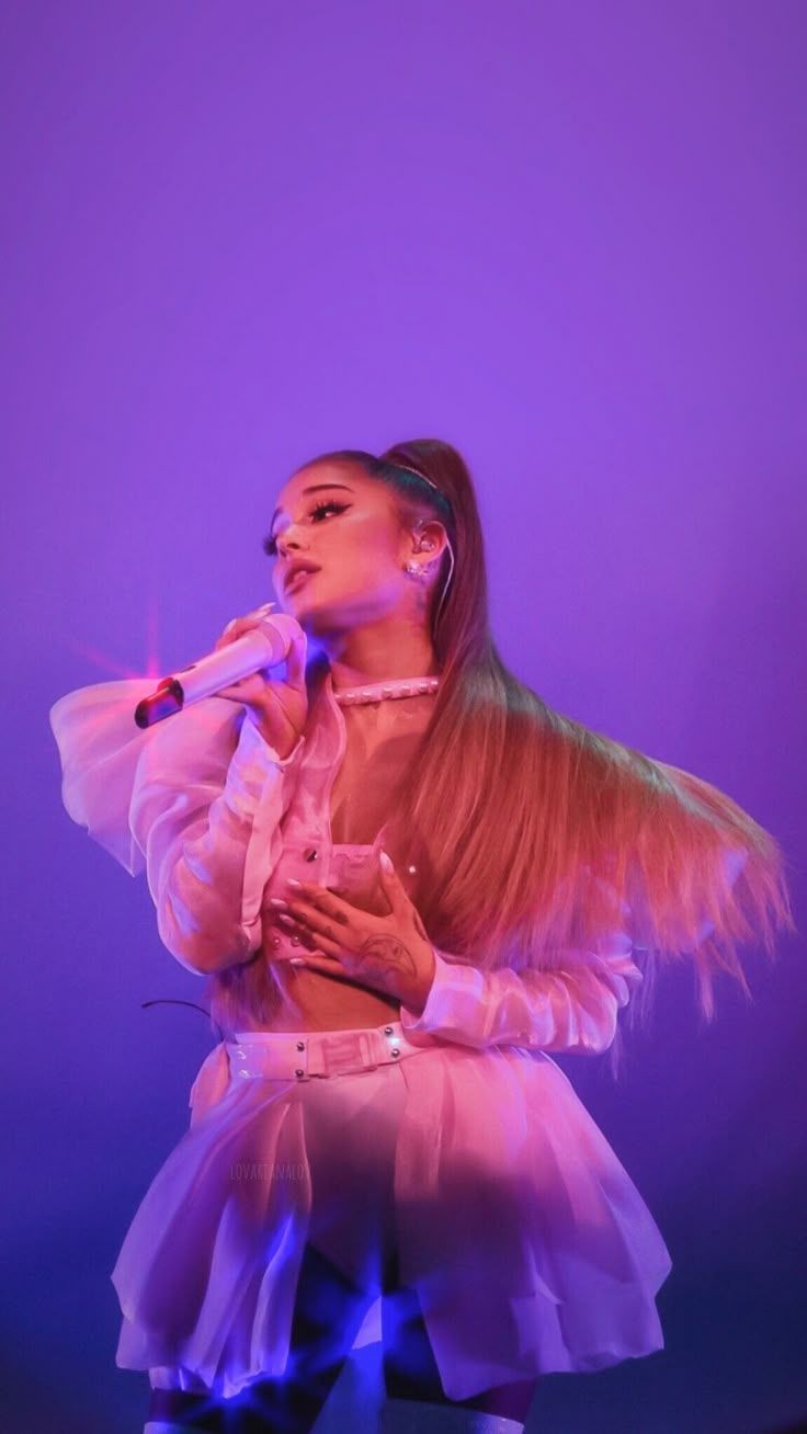 736x1308 Ariana grande lockscreen. Ariana grande background, Ariana tour, Ariana grande wallpaper