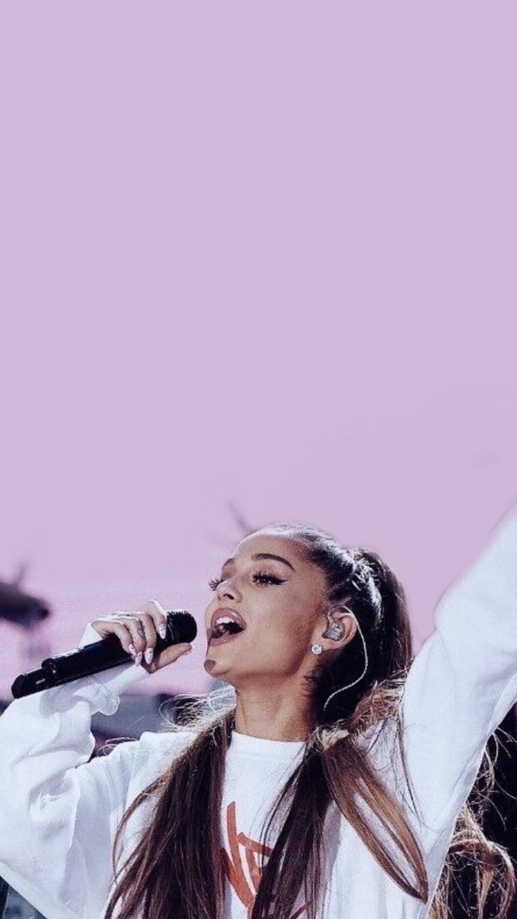 736x1307 Ariana Grande wallpaper moonlightlockscreens on ig
