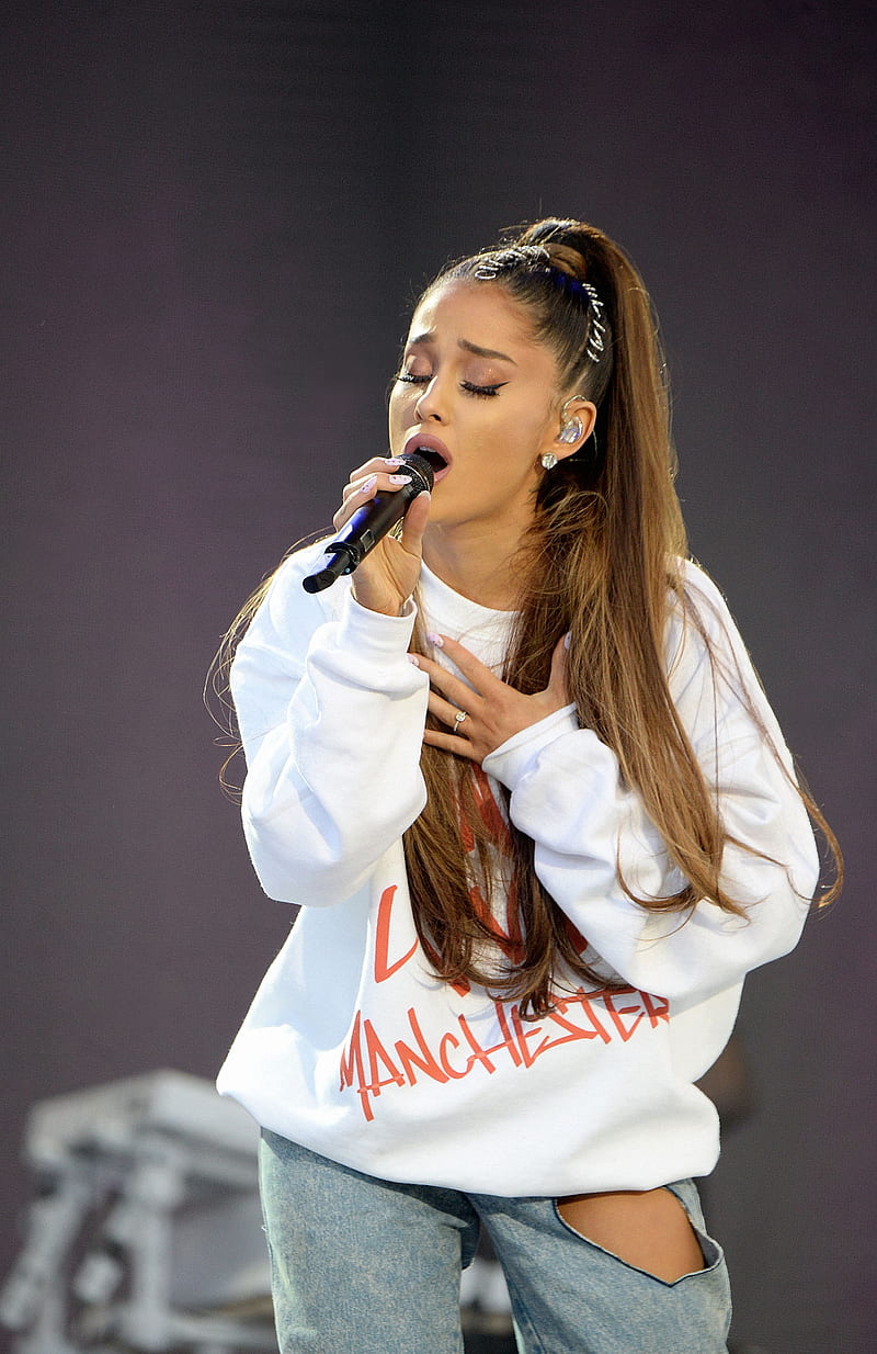 800x1234 Ariana Grande, one love manchester, HD phone wallpaper