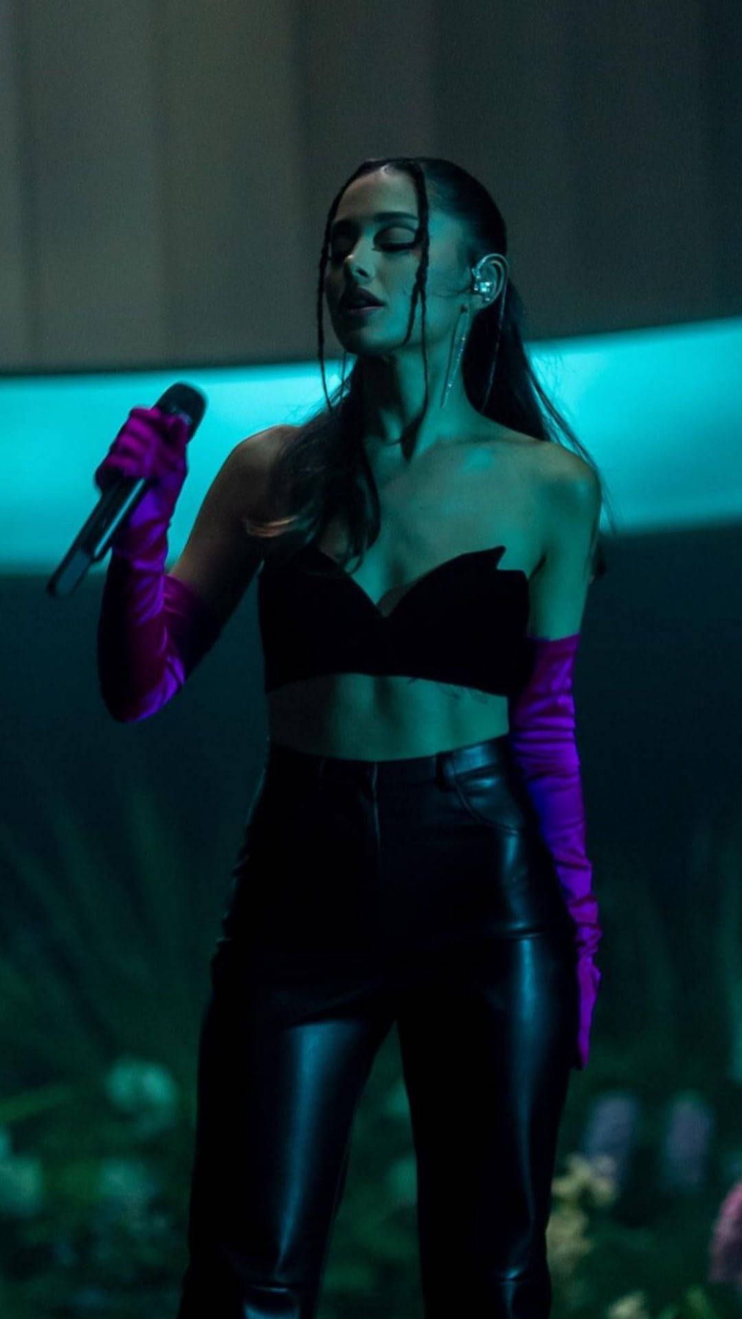 1080x1920 Download Cool For Girls Ariana Grande Wallpaper