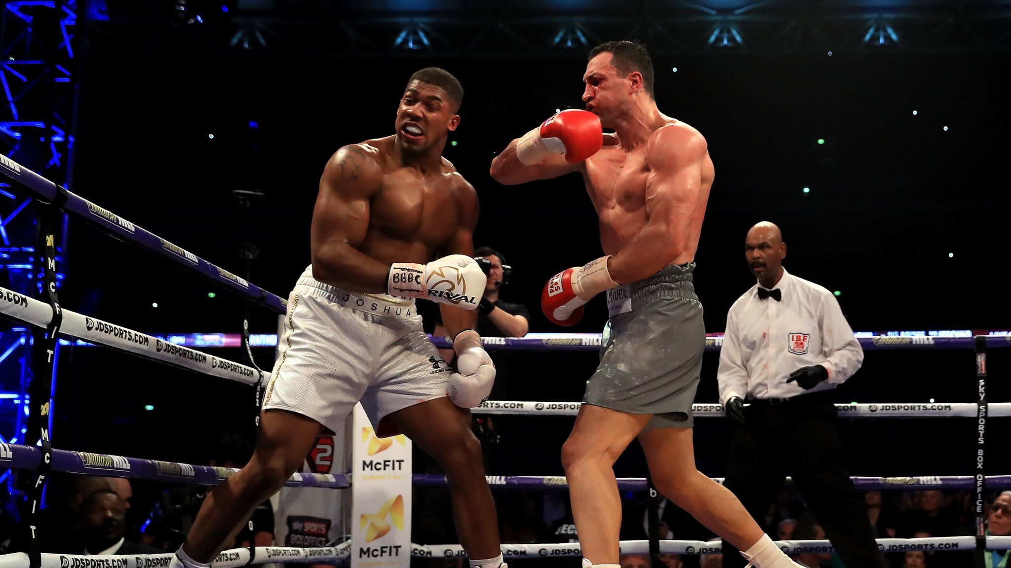 2048x1152 Joshua vs Klitschko: Wladimir Klitschko surprised by positive reaction to Wembley defeat