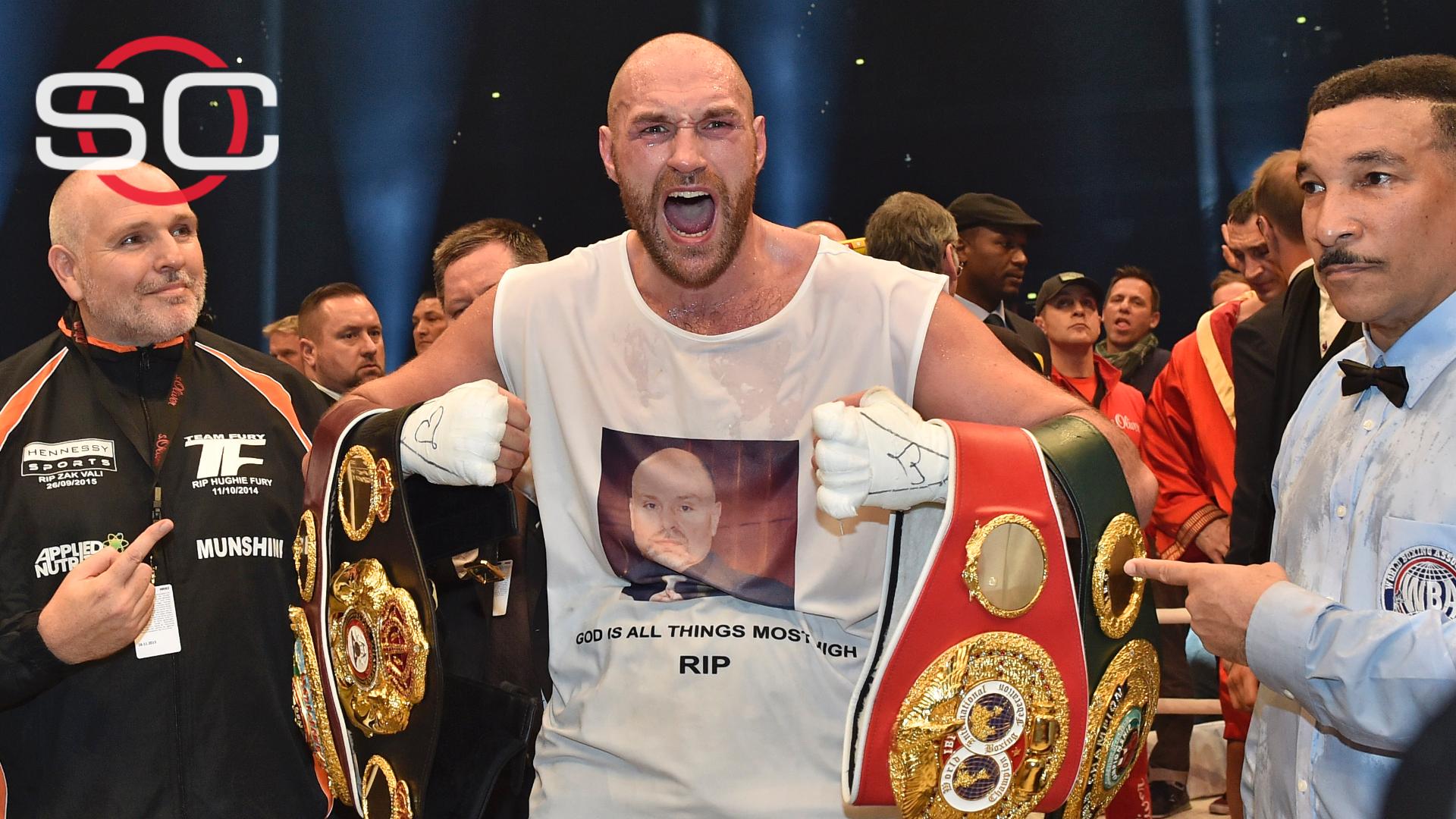 1920x1080 Tyson Fury earns unanimous decision over Wladimir Klitschko for wor. New York