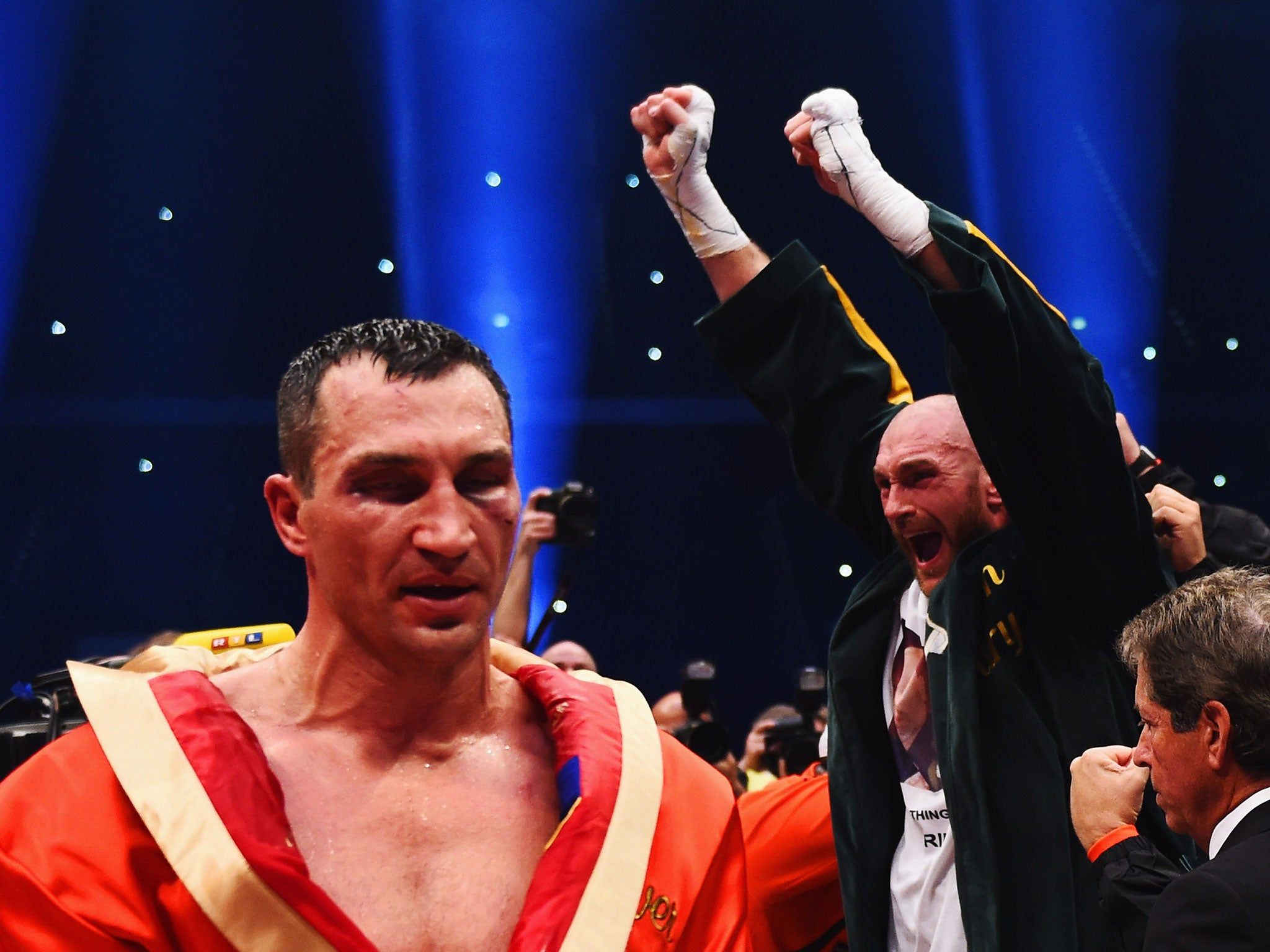 2048x1536 Tyson Fury vs Wladimir Klitschko 2: Rematch set for 9 July in Manchester