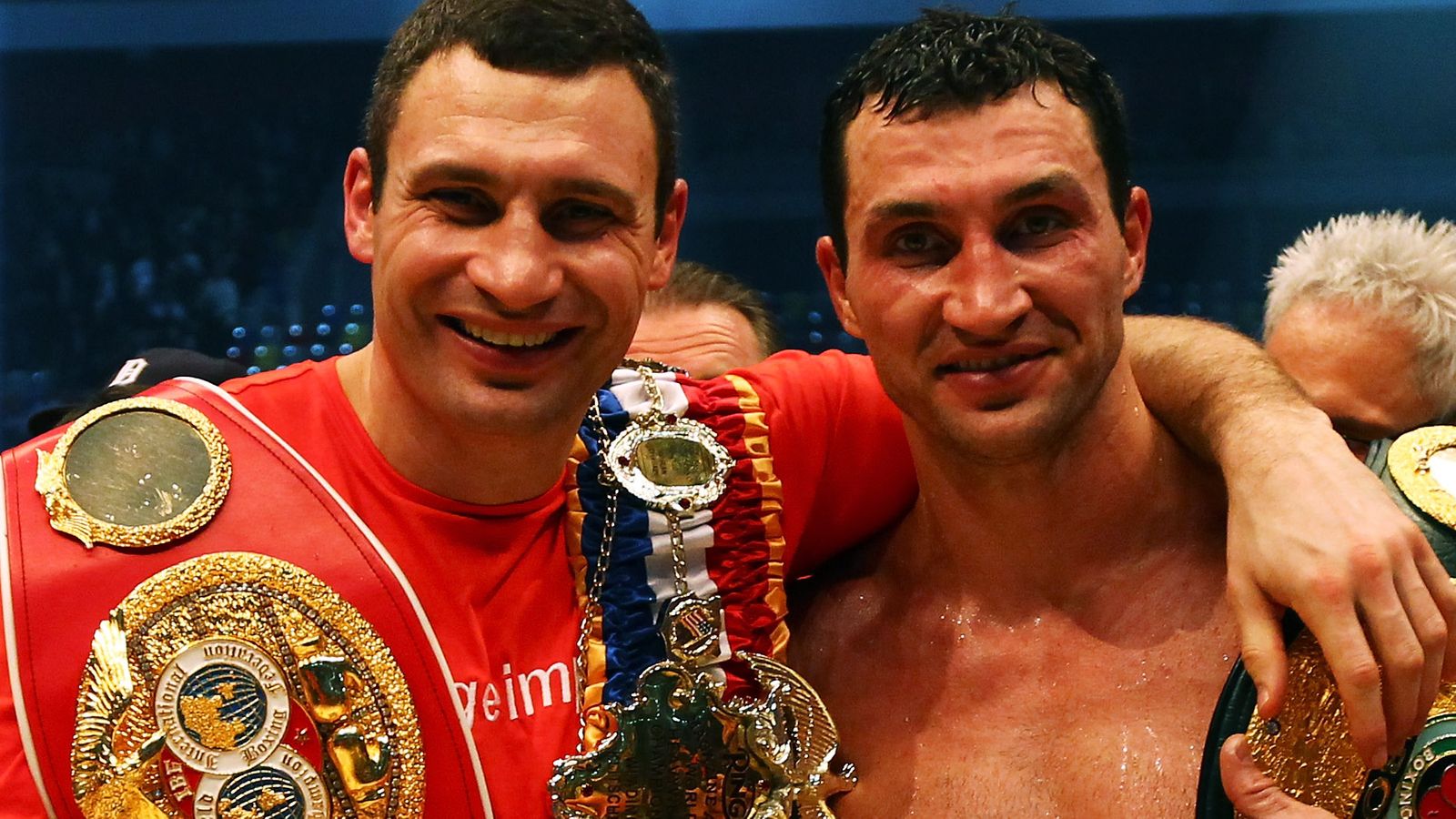 1600x900 Former Heavyweight Champions Vitali, Wladimir Klitschko To Fight For Ukraine