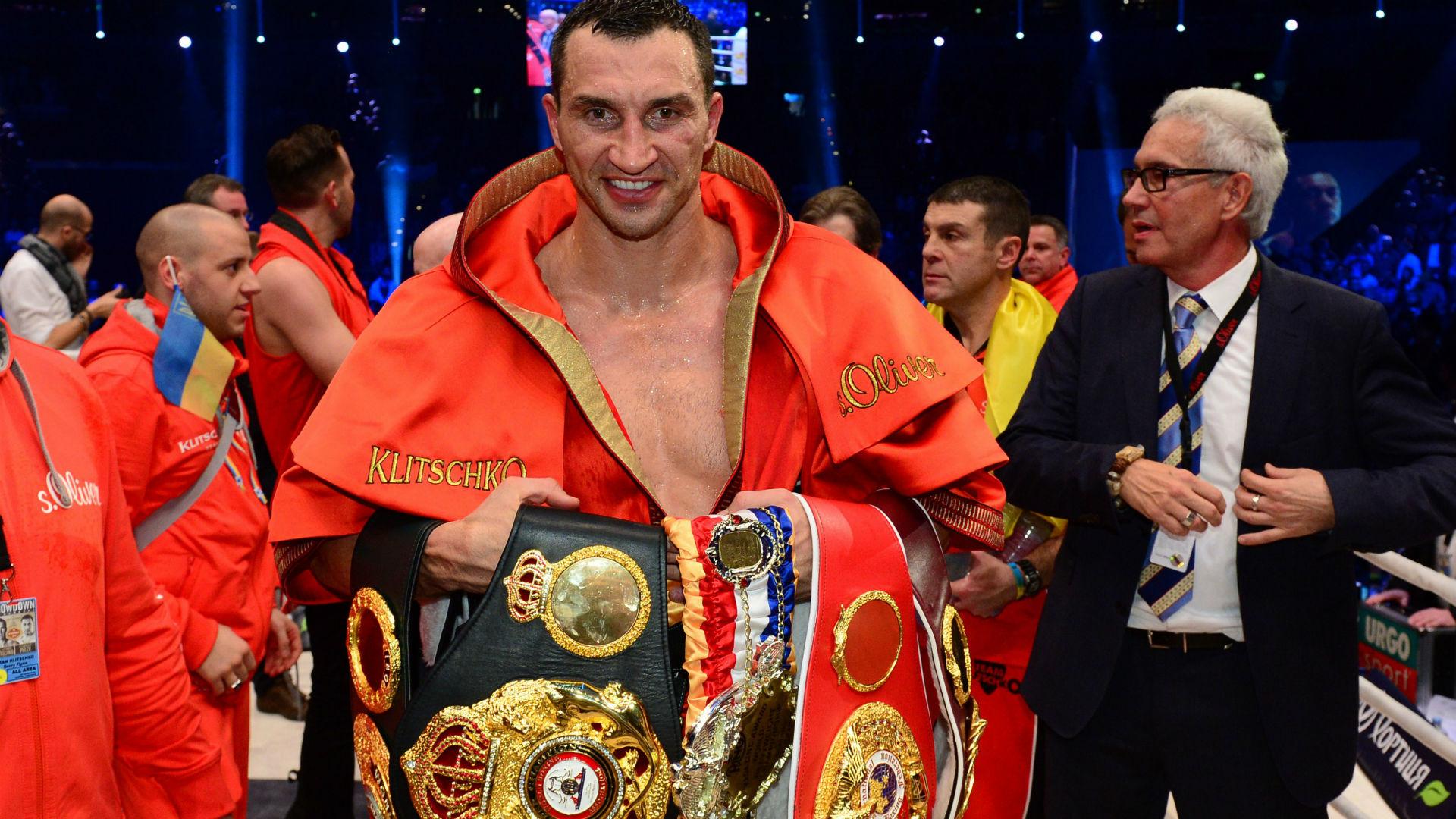 1920x1080 Klitschko set for Fury showdown in October