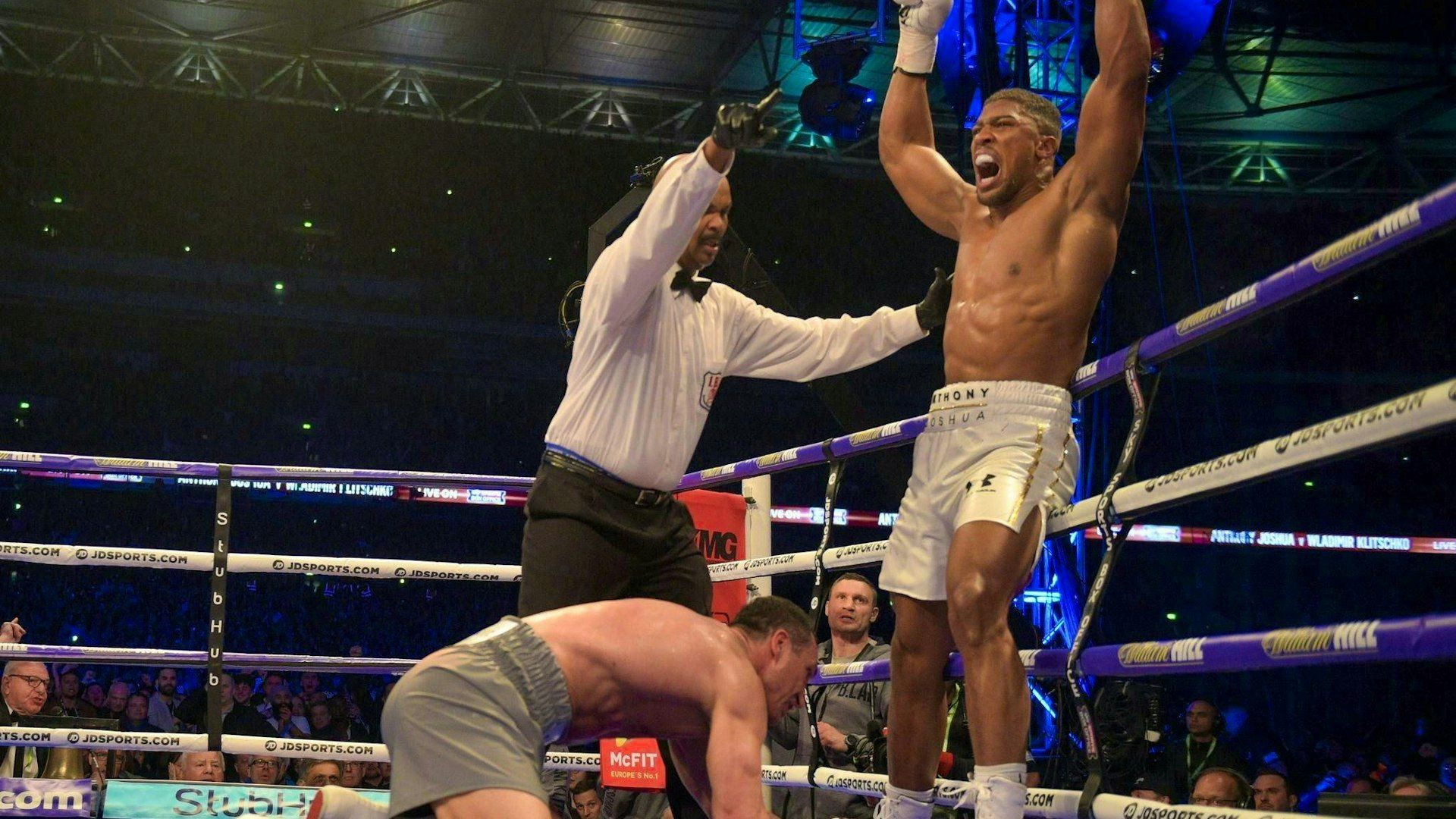 1920x1080 World Championship opponent Wladimir Klitschko shocked after Joshua accident