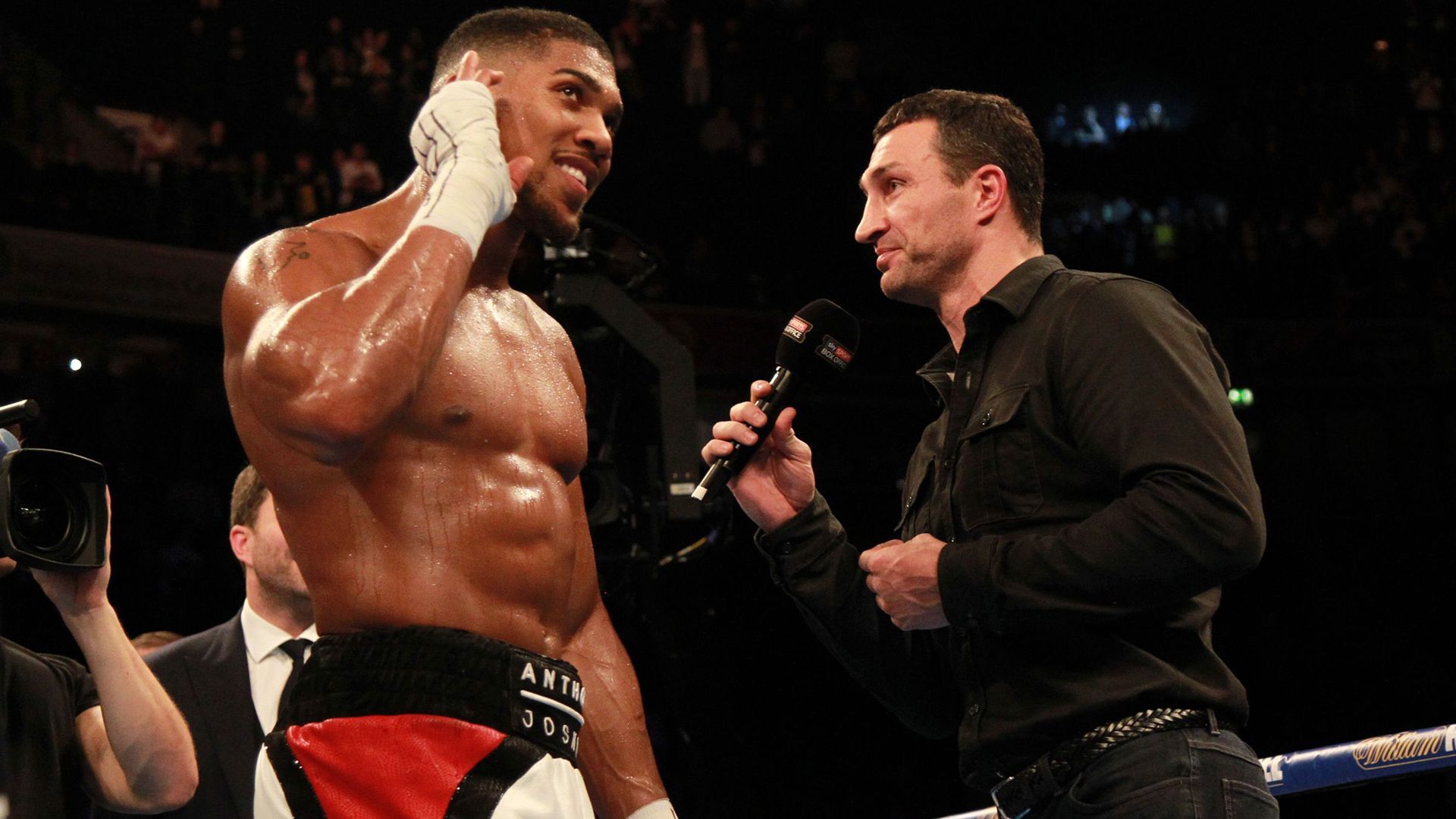 1920x1080 Joshua Vs Klitschko: 'This Is A 50 50 Fight, ' Says Eddie Hearn