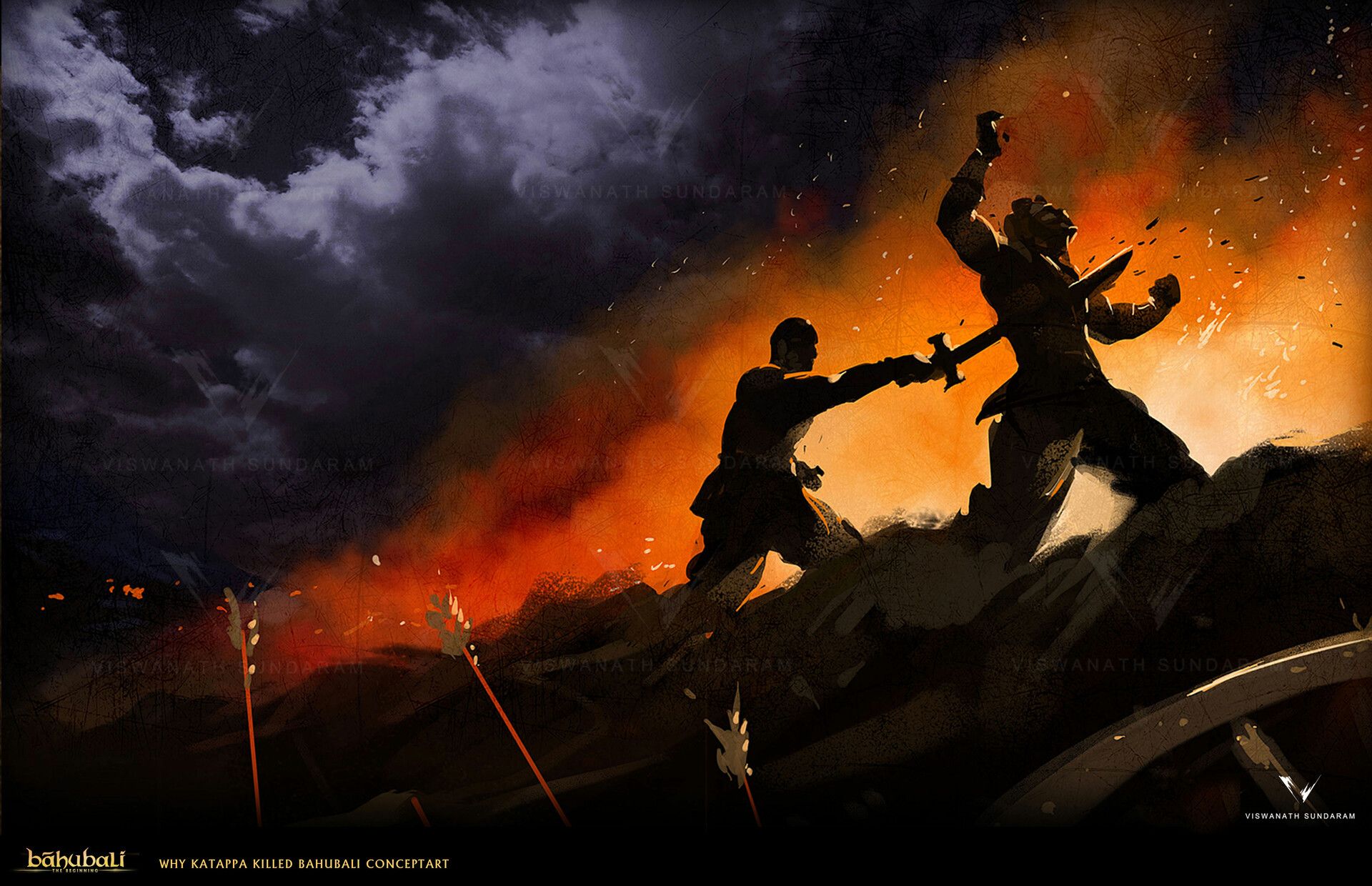 1920x1240 Viswanath Sundaram 1- why kattappa killed bahubali