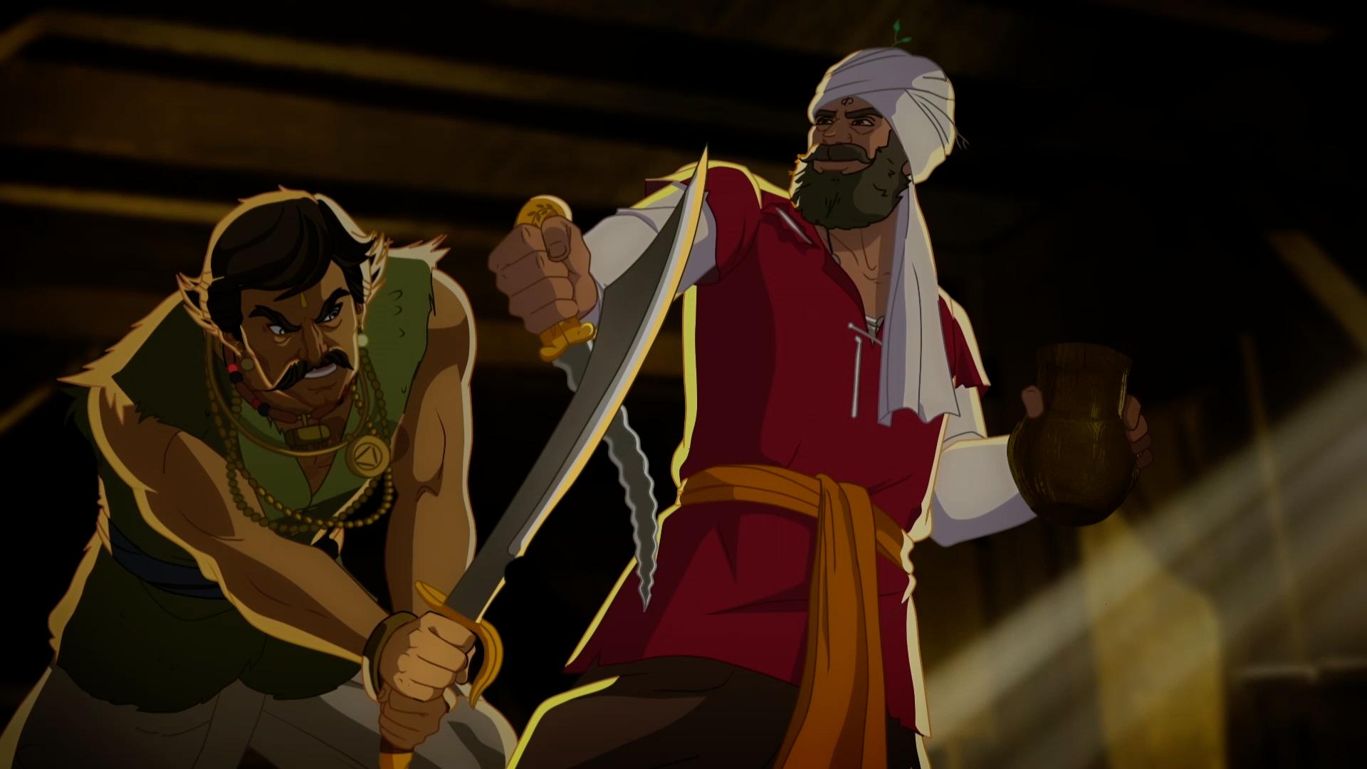 1920x1080 Baahubali: Crown of Blood Katappa's Exile (TV Episode 2024)