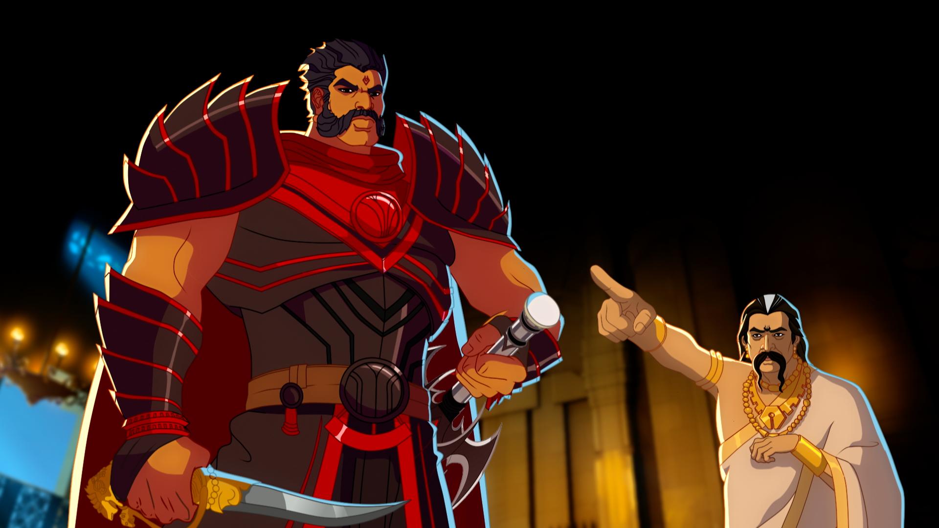 1920x1080 Baahubali: Crown of Blood Katappa's Exile (TV Episode 2024)