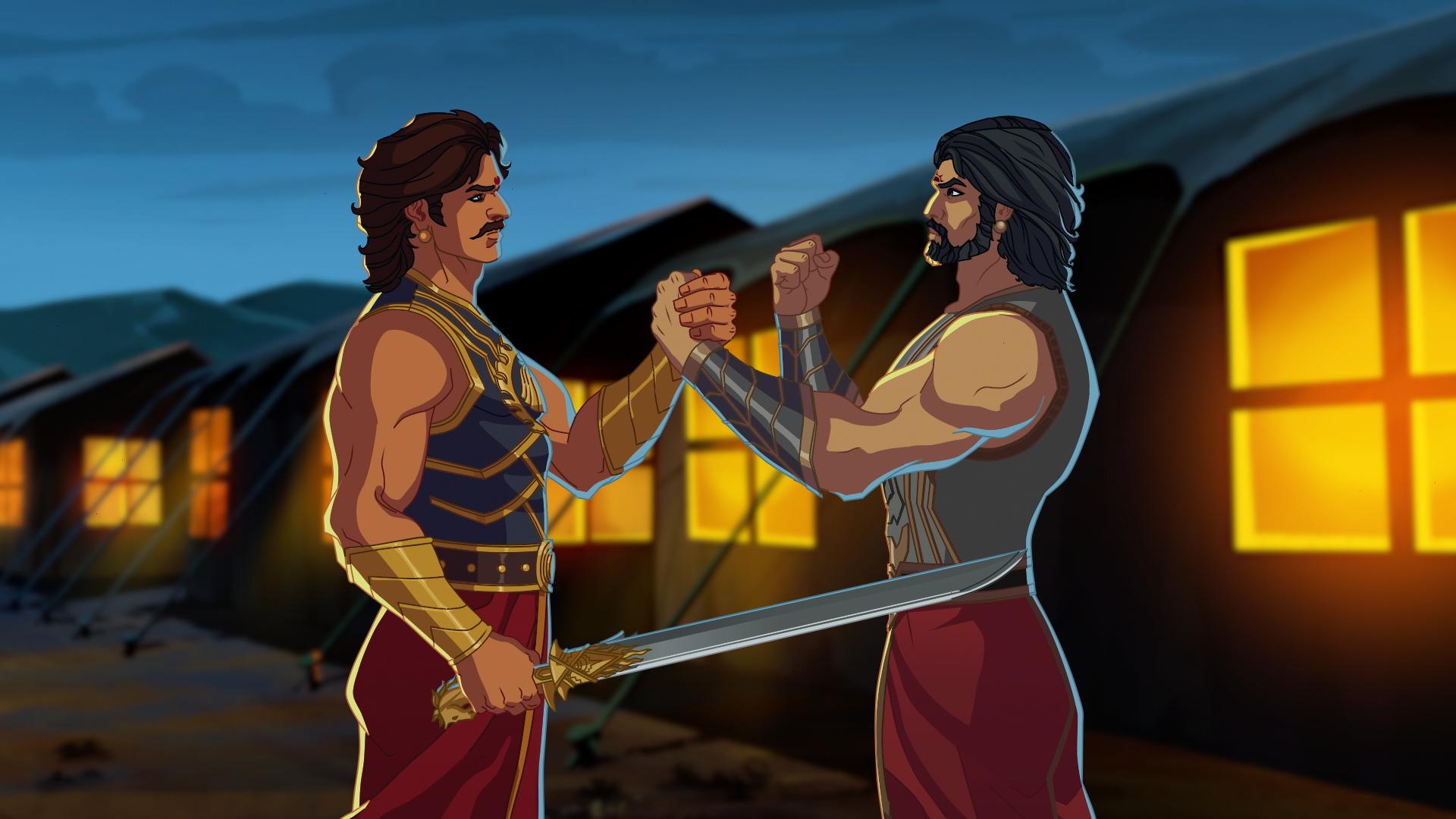 1920x1080 Baahubali: Crown of Blood Katappa's Exile (TV Episode 2024)