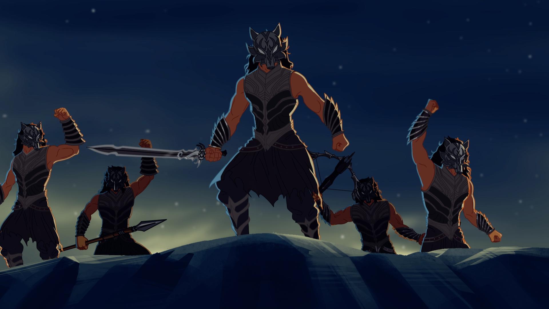 1920x1080 Baahubali: Crown of Blood Katappa's Exile (TV Episode 2024)