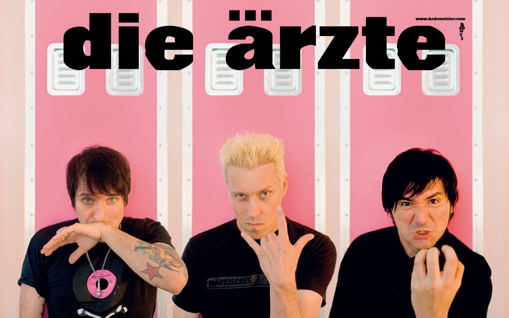 1680x1050 Die Ärzte Wallpaper