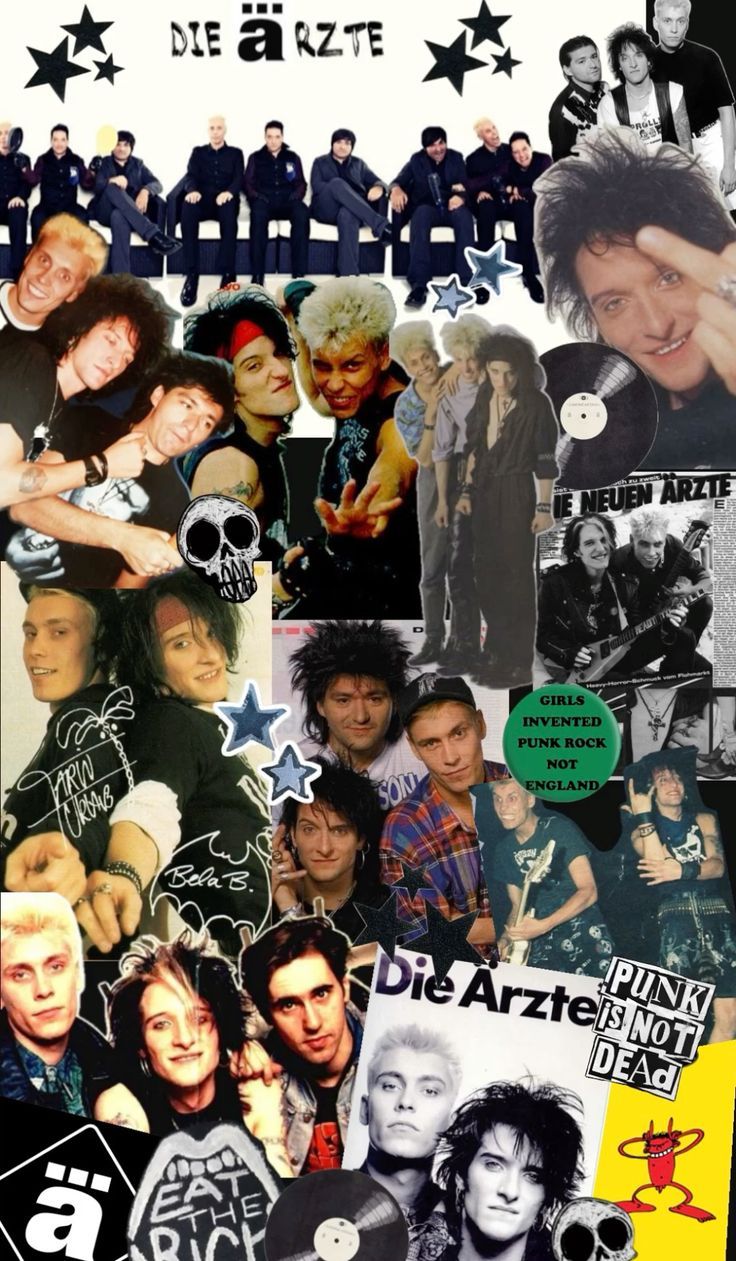 736x1261 Die Ärzte Collage✨