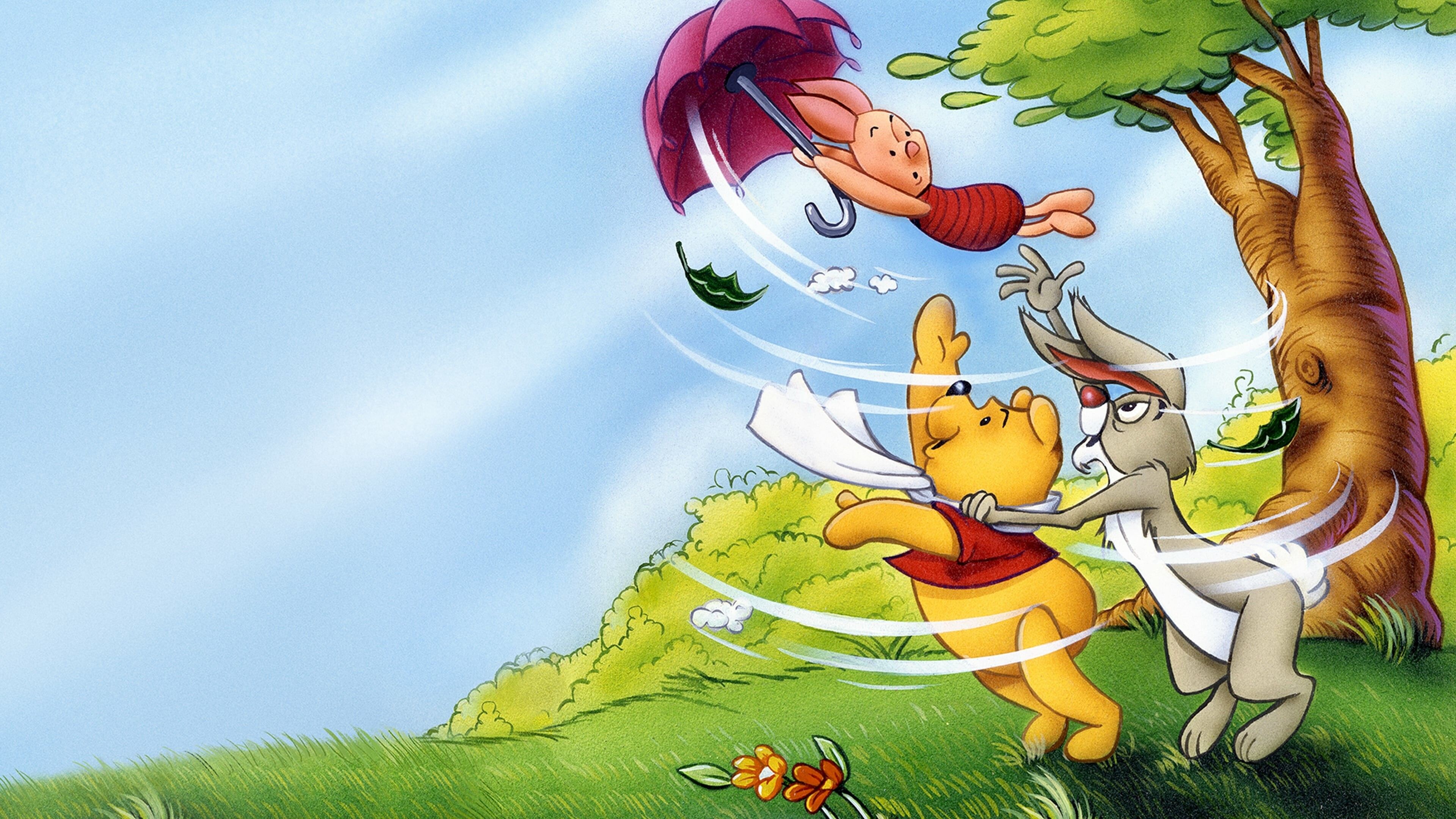 3840x2160 The Many Adventures of Winnie the Pooh Wallpaper