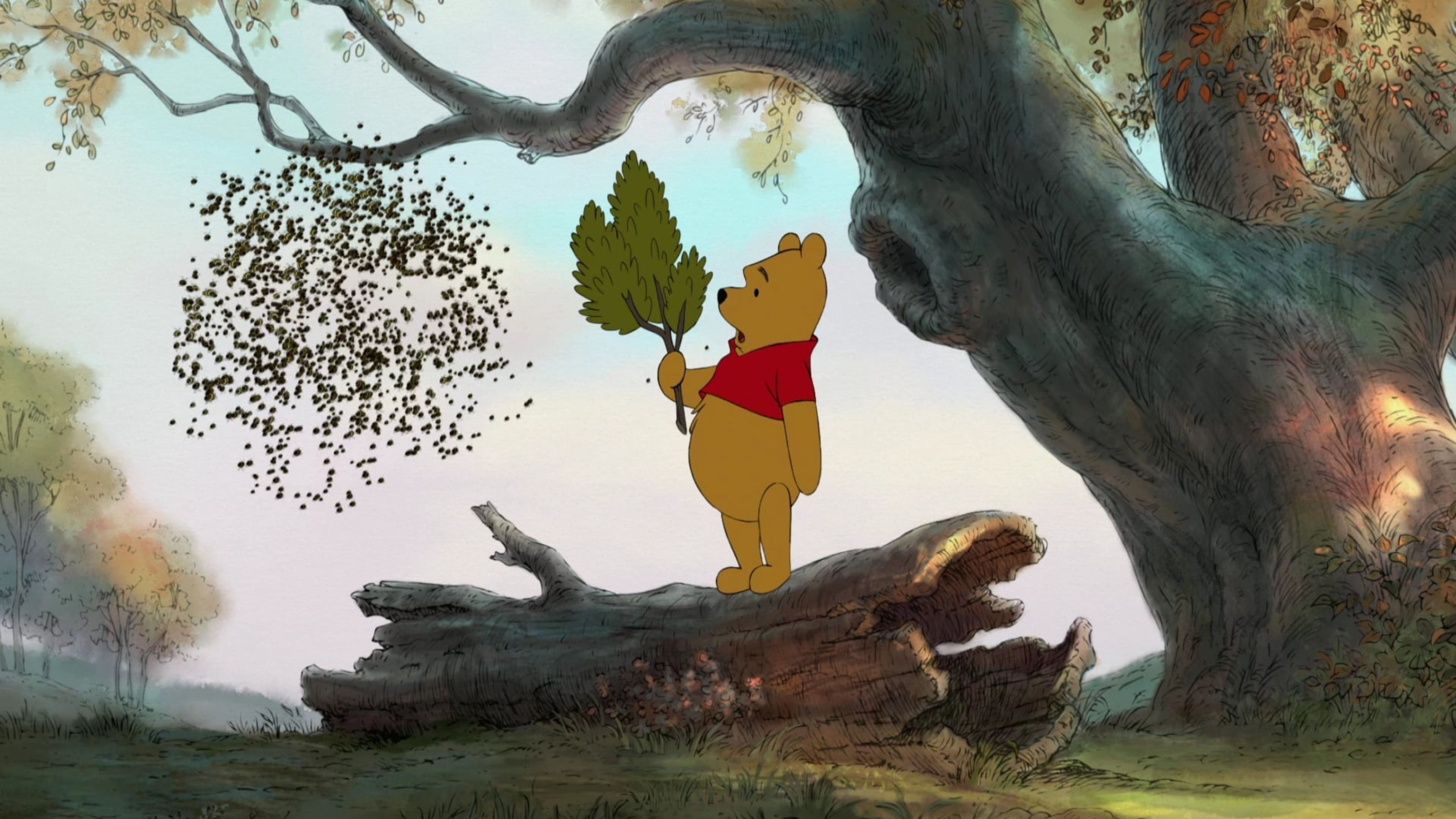 3840x2160 Winnie The Pooh 4k Wallpaper