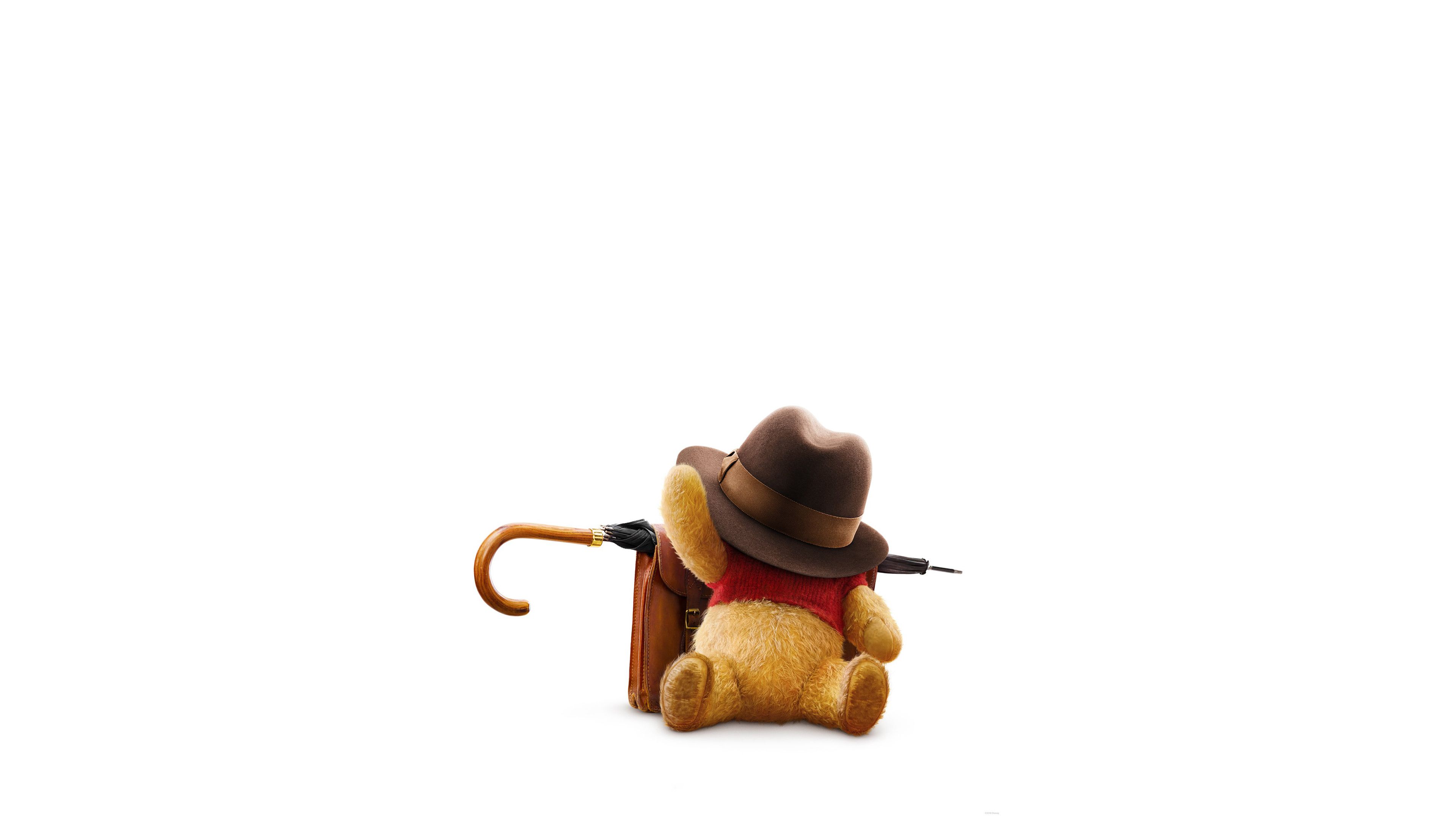 3840x2160 Christopher Robin 2018 Movie Winnie The Pooh Poster 4K Wallpaper, HD Movies Wallpaper, 4k Wallpaper, Image, Background, Photos and Picture