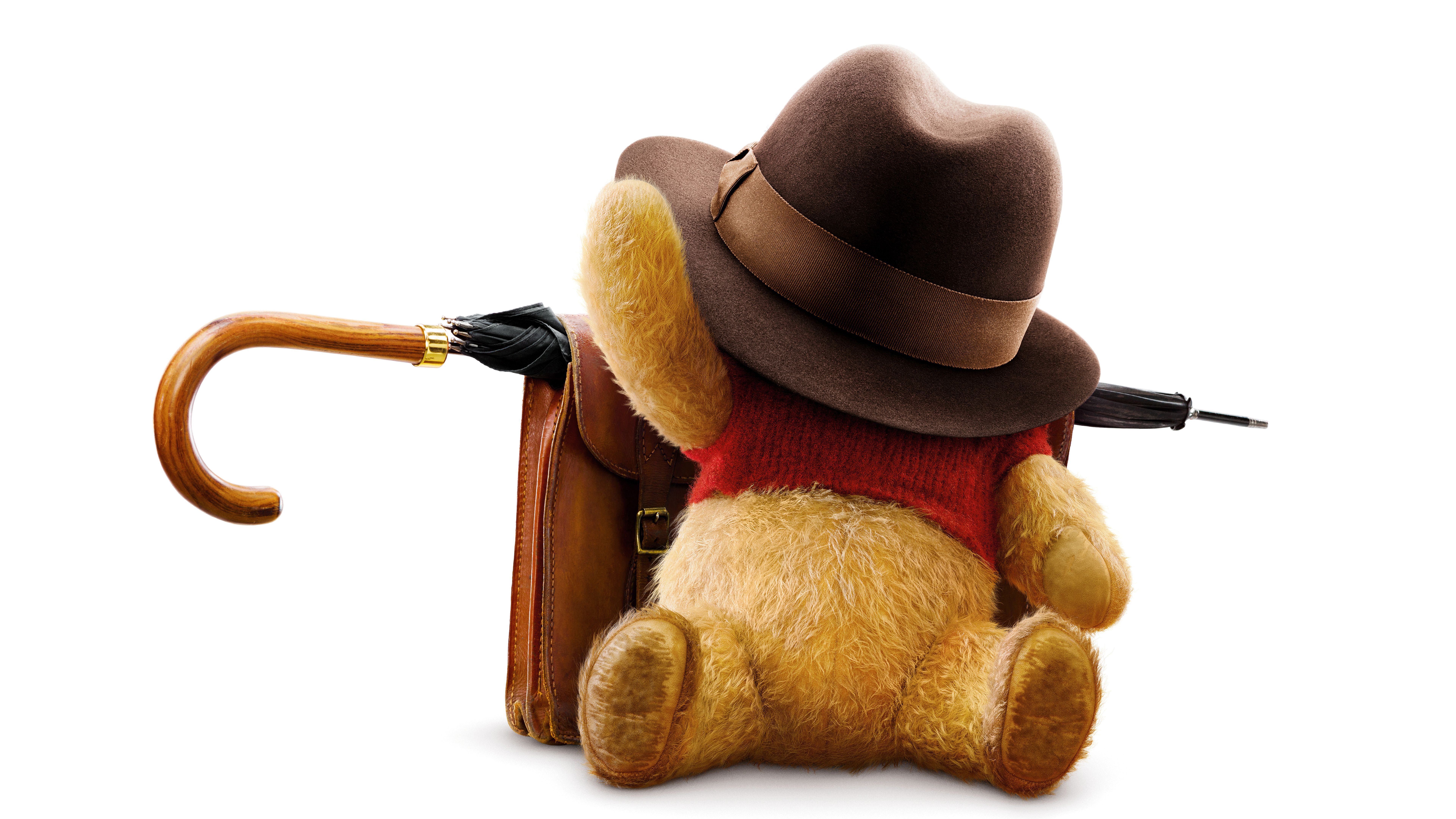 7680x4320 Winnie The Pooh In Christopher Robin Movie 8k Wallpaper, HD Movies Wallpaper, 4k Wallpaper, Image, Background, Photos and Picture