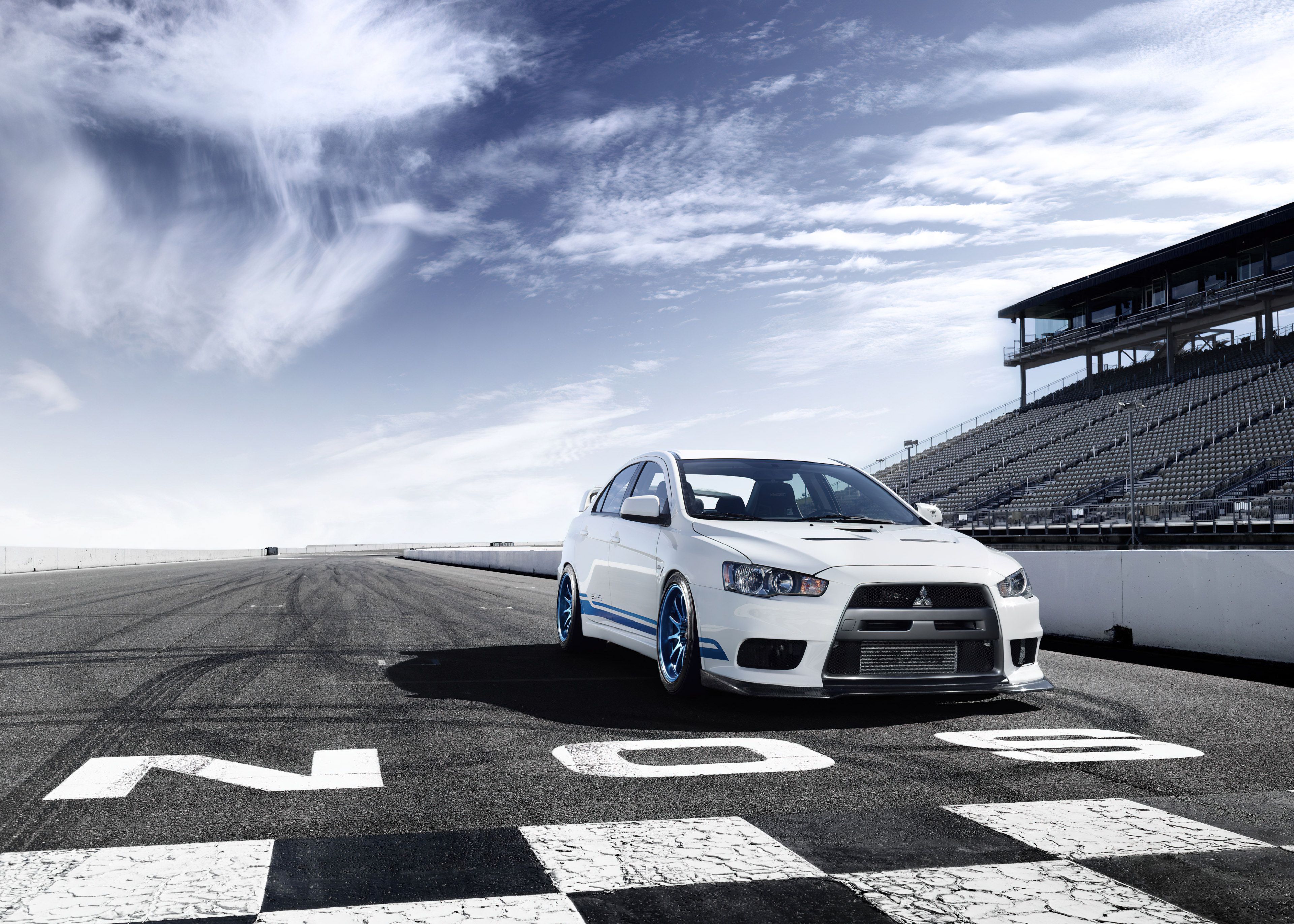 3840x2743 Mitsubishi Lancer Evo Wallpaper and Background