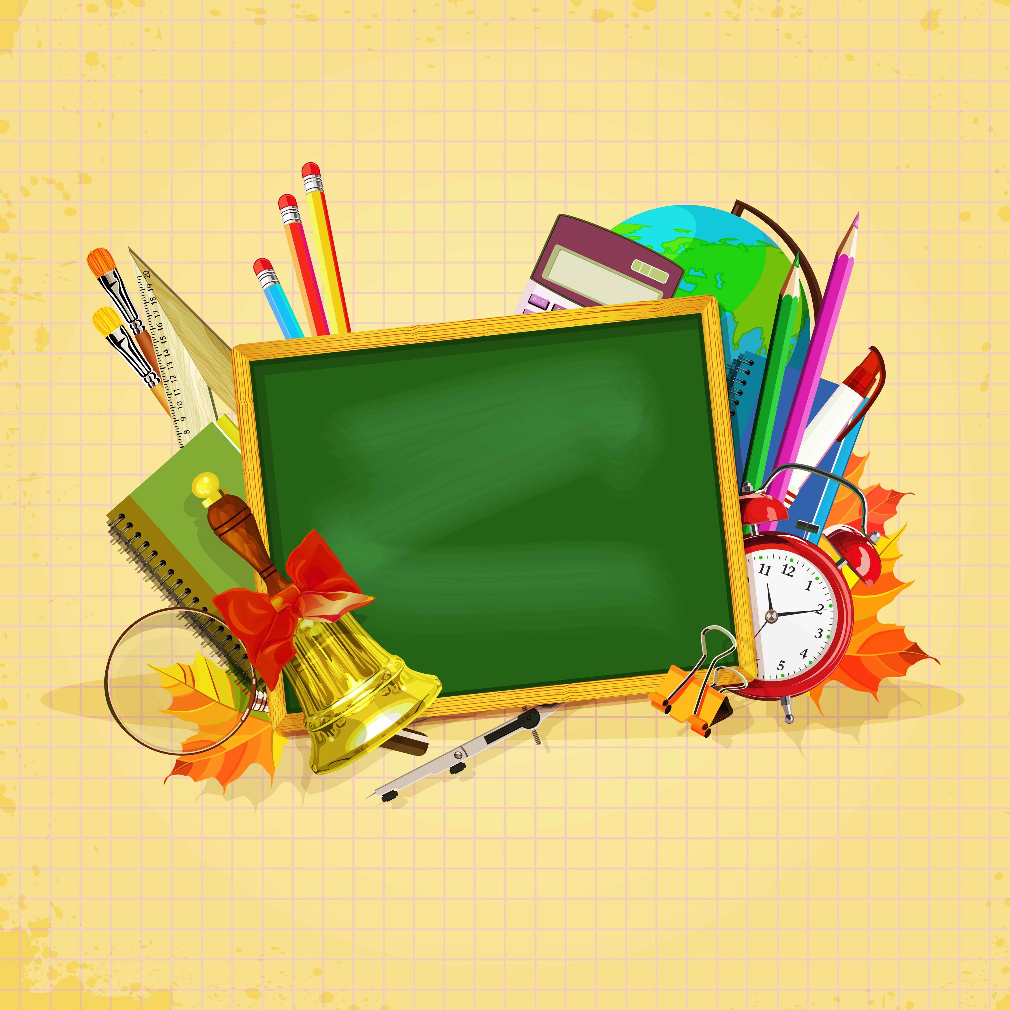 3500x3500 School Board Wallpaper​-Quality Free Image and Transparent PNG Clipart