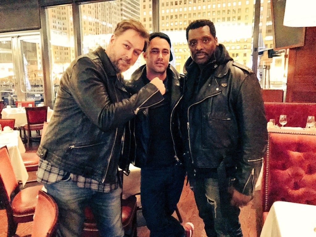 1024x768 Chicago Fire and Chicago PD visit Chicago Cut