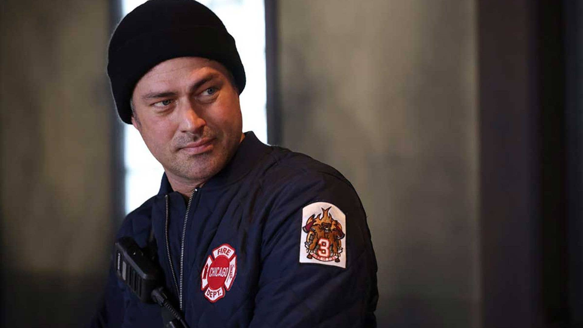 1920x1080 Chicago Fire's Taylor Kinney Sparks Mixed Reaction With New Behind The Scenes Photo