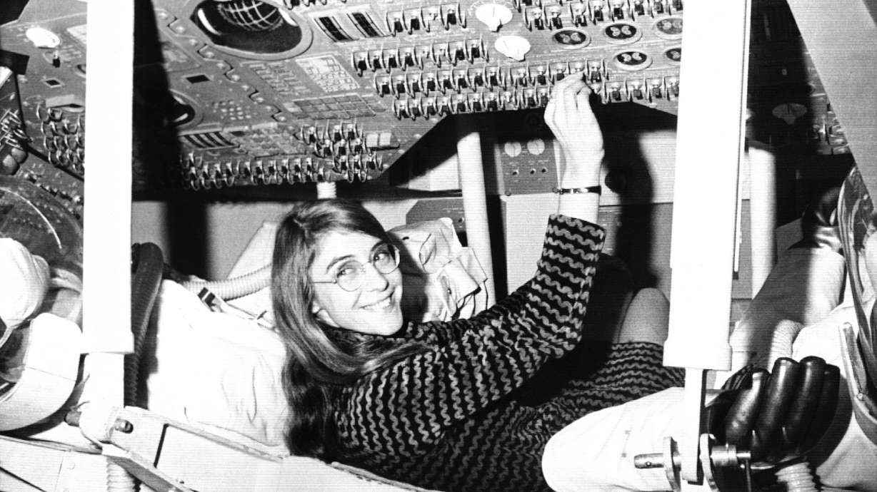 1228x690 Margaret Hamilton, whose software helped land Apollo astronauts on the moon, has died