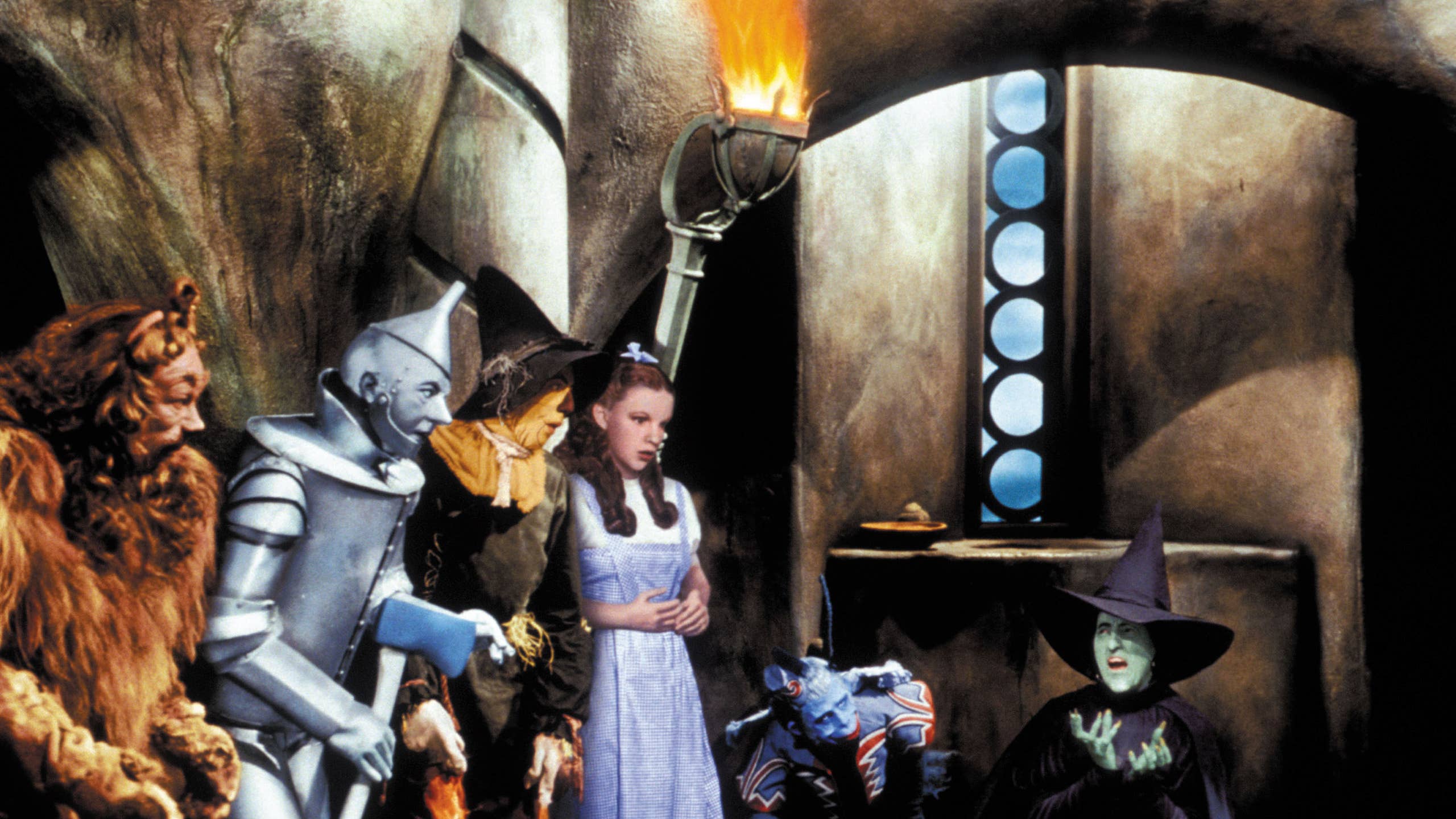 2560x1440 Wizard of Oz Icon Made Rare Return for Paul Lynde Halloween Special