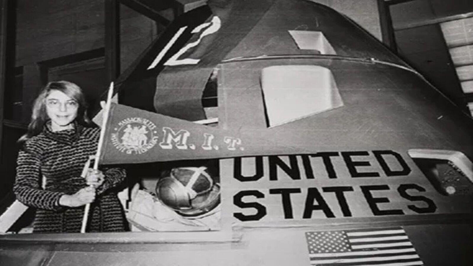 1600x900 In she helped Apollo 11 carrying Neil Armstrong land on the moon. Indiana woman wrote the code that made it happen. She was MIT's first female programmer Economic Times
