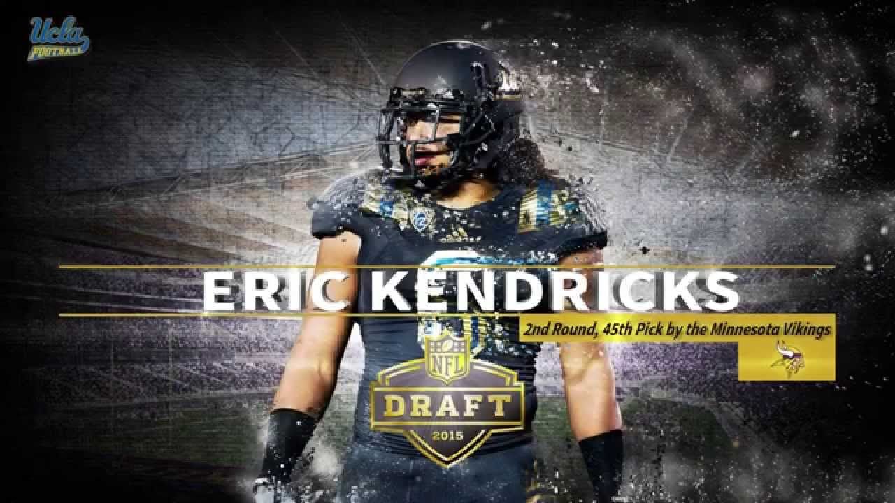 1280x720 Eric Kendricks Drafted by the Minnesota Vikings