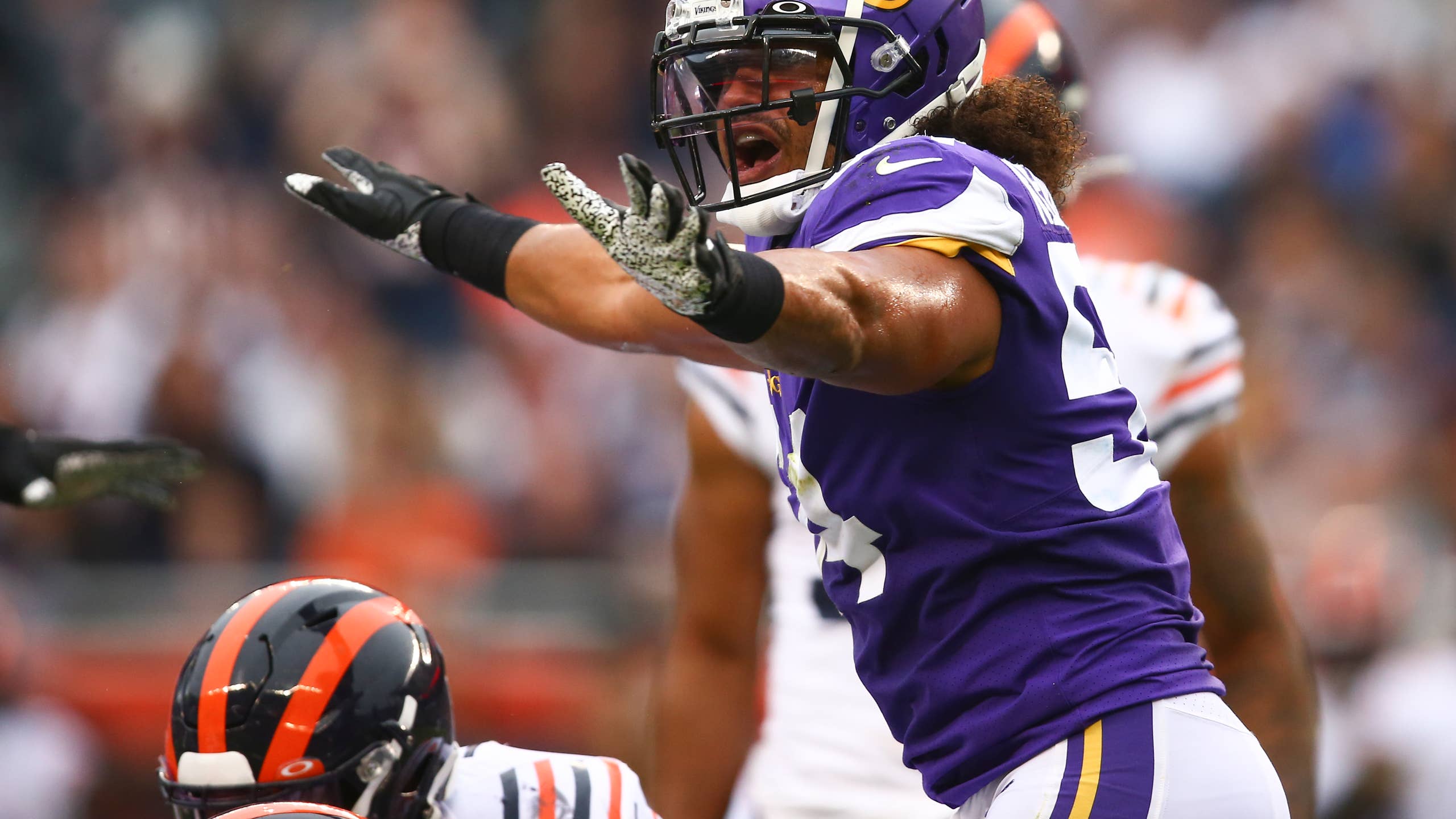 2560x1440 Eric Kendricks Out Vs. Jacksonville After Pre Game Injury Me The News