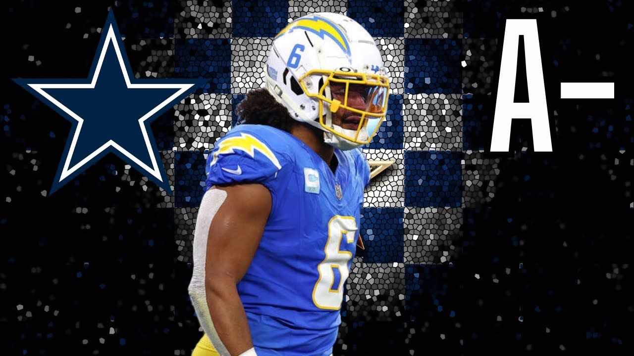 1280x720 The Eric Kendricks Dallas Cowboys SIGNING IS A STEAL