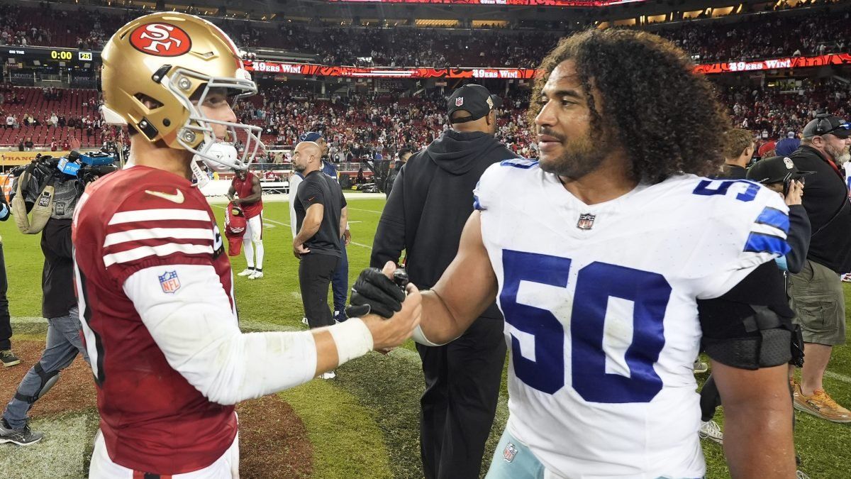 1200x675 Eric Kendricks reveals ‘special' reason he signed with 49ers after spurning team